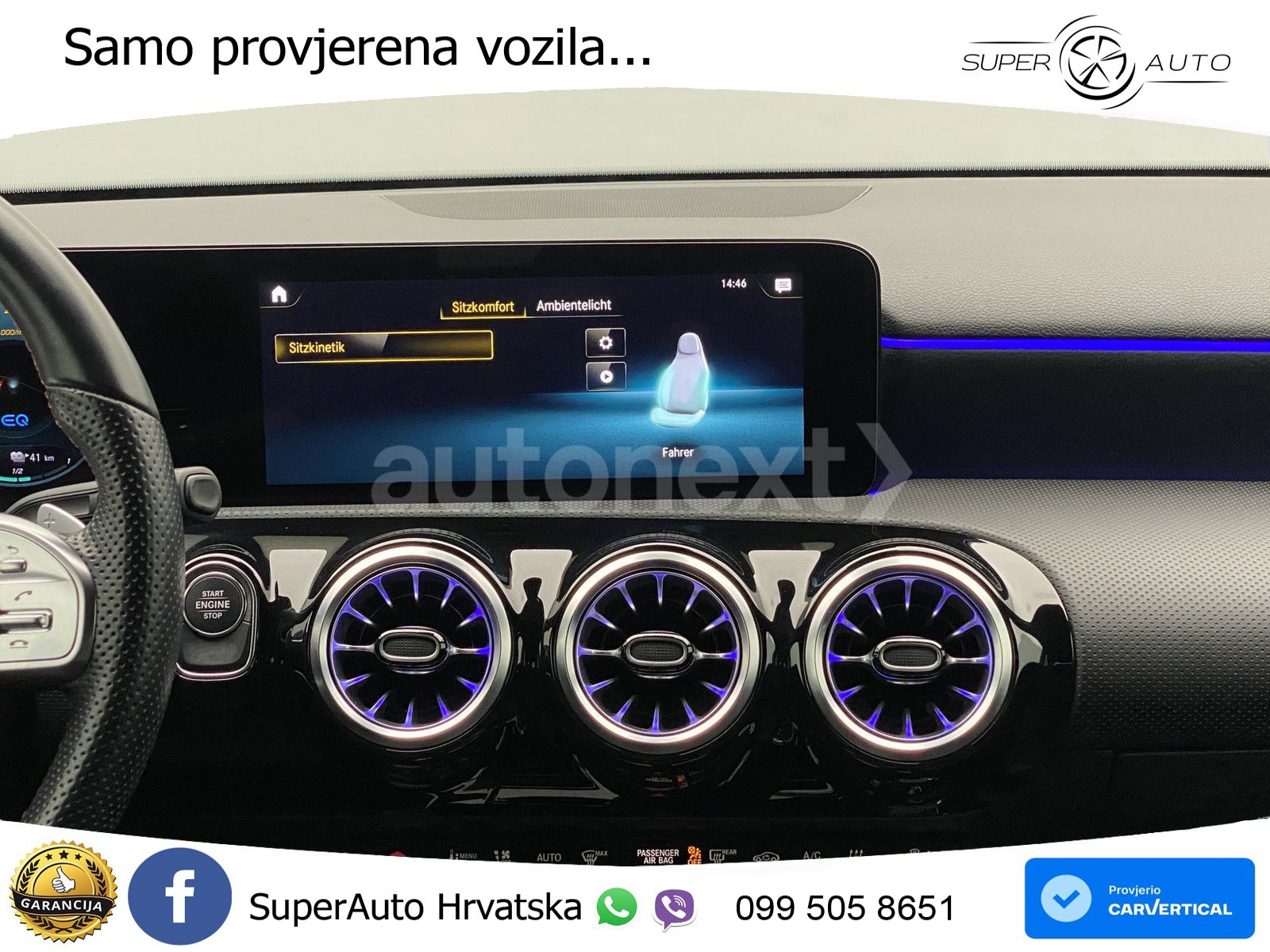 Mercedes-Benz A 250e 8G-DCT AMG