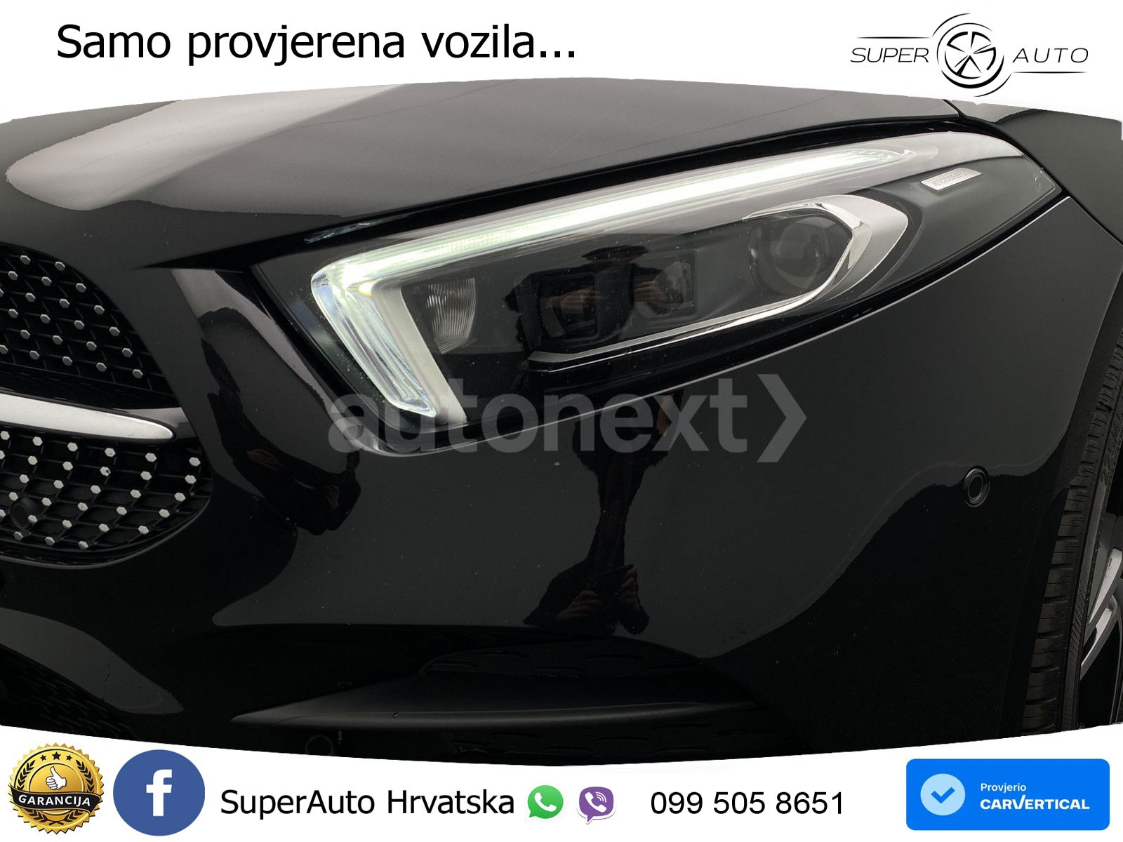 Mercedes-Benz A 250e 8G-DCT AMG