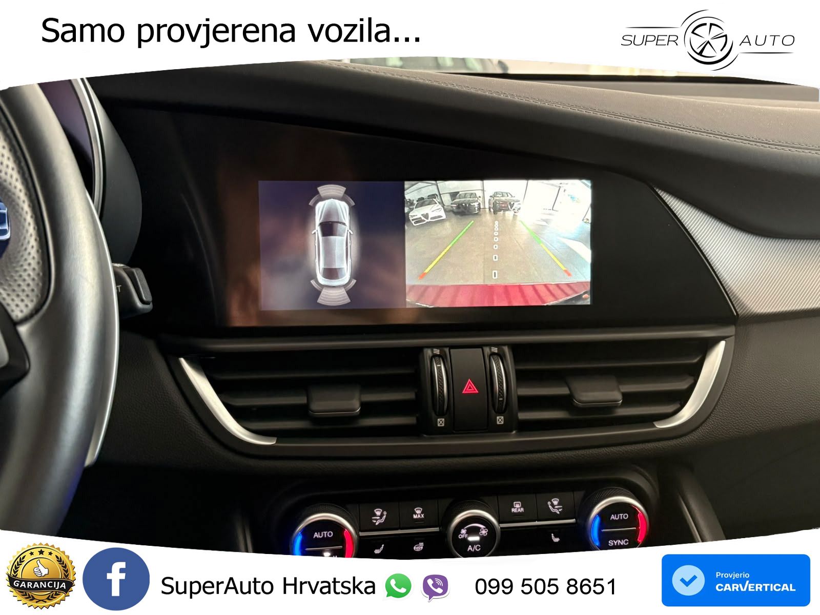 Alfa Romeo Giulia 2.0 Turbo (280 KS) Q4 Automatic LED+GR SJED+ACC