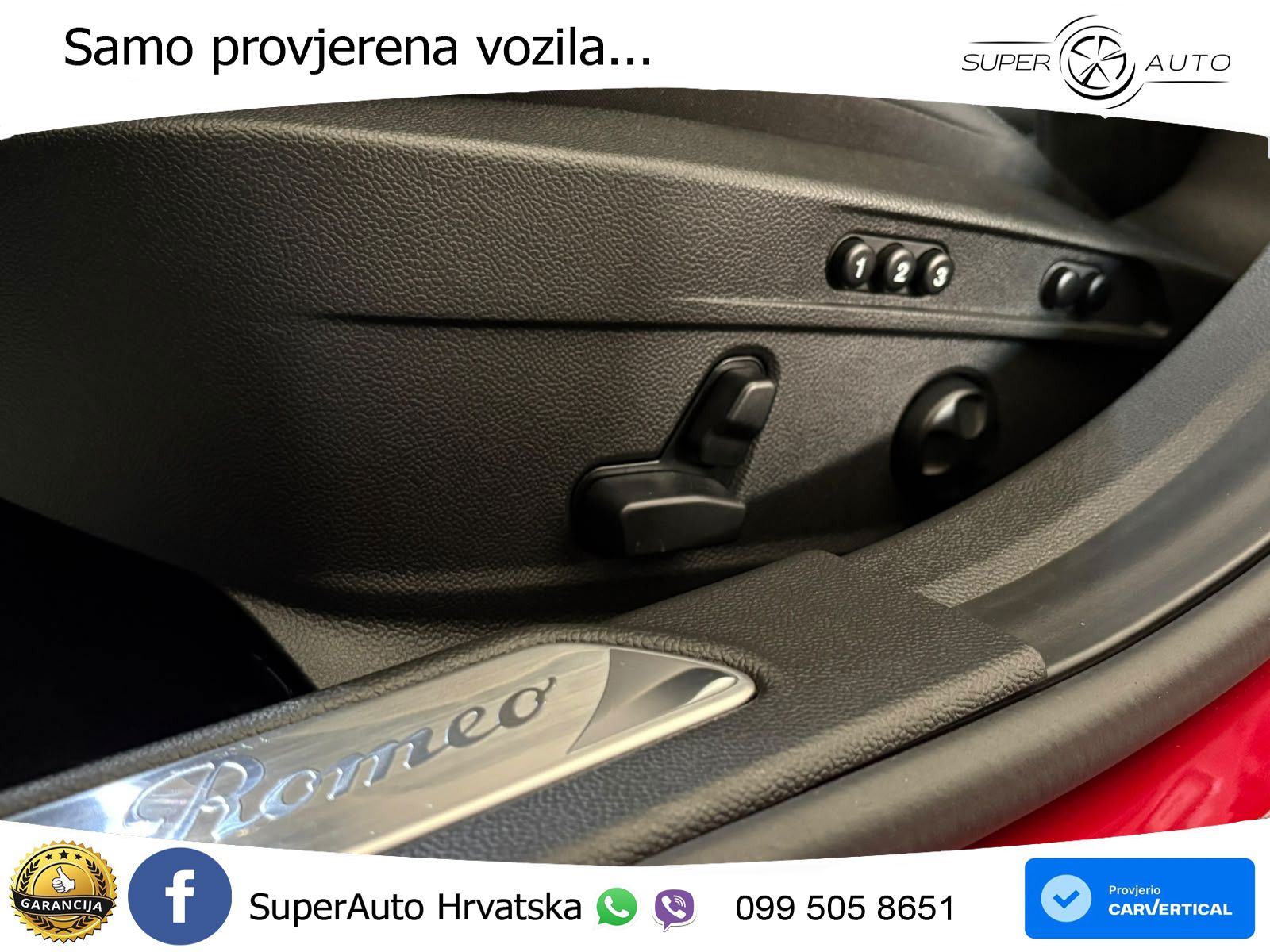 Alfa Romeo Giulia 2.0 Turbo (280 KS) Q4 Automatic LED+GR SJED+ACC