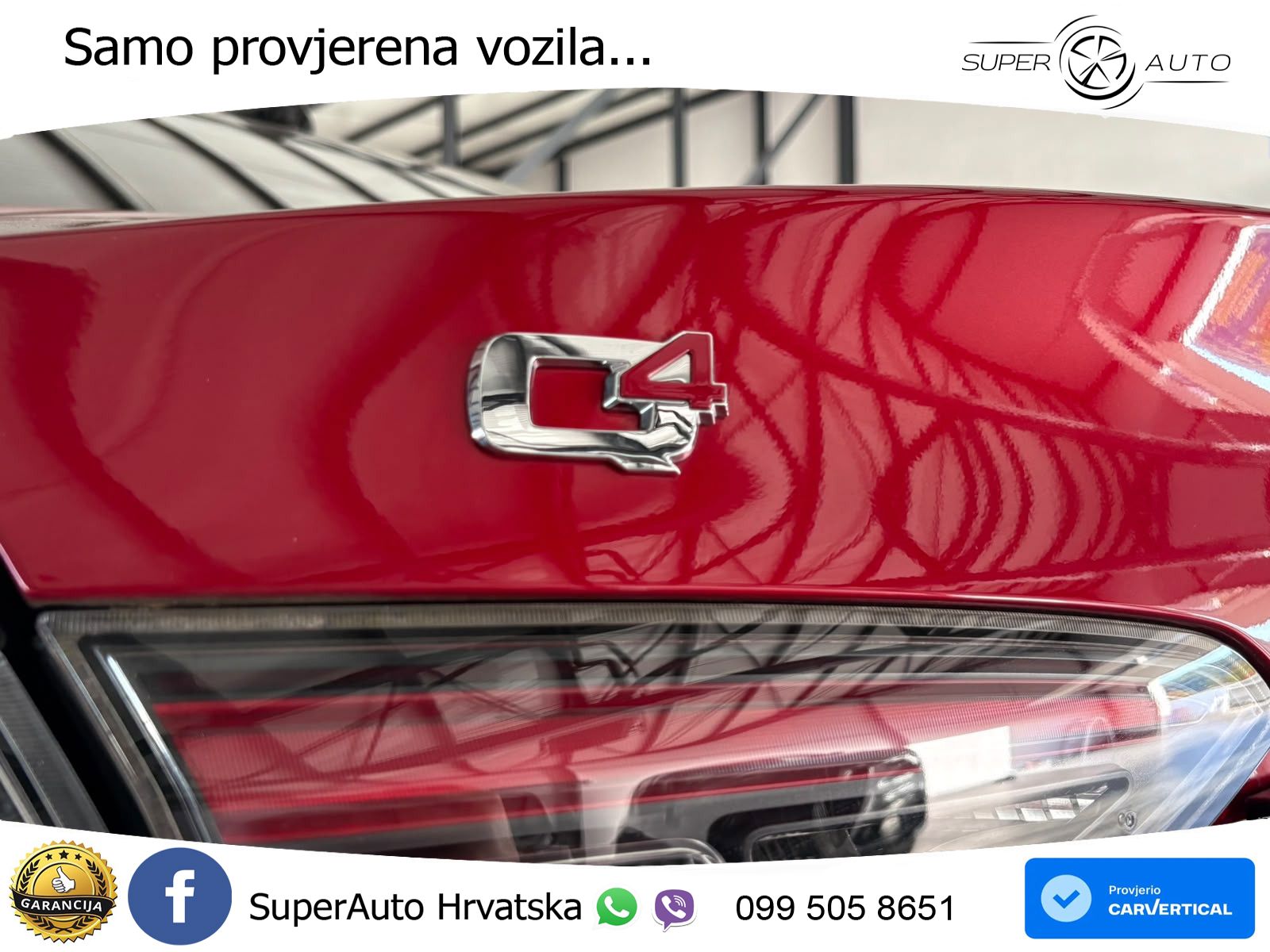 Alfa Romeo Giulia 2.0 Turbo (280 KS) Q4 Automatic LED+GR SJED+ACC