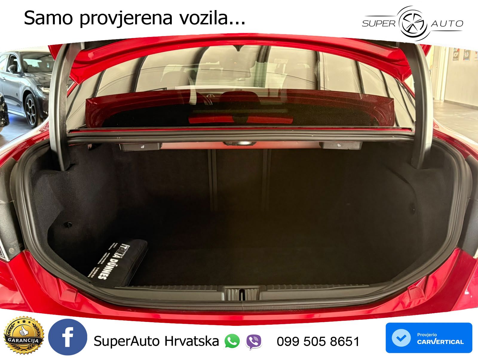Alfa Romeo Giulia 2.0 Turbo (280 KS) Q4 Automatic LED+GR SJED+ACC