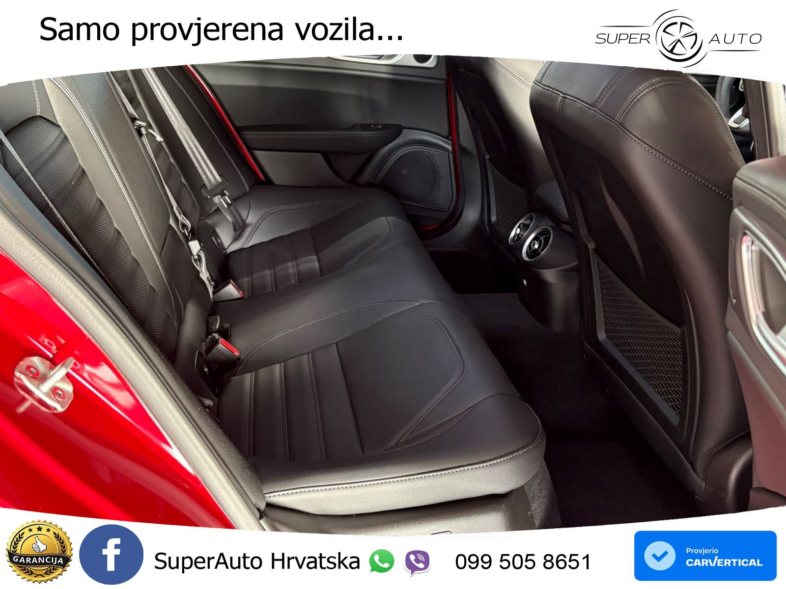 Alfa Romeo Giulia 2.0 Turbo (280 KS) Q4 Automatic LED+GR SJED+ACC