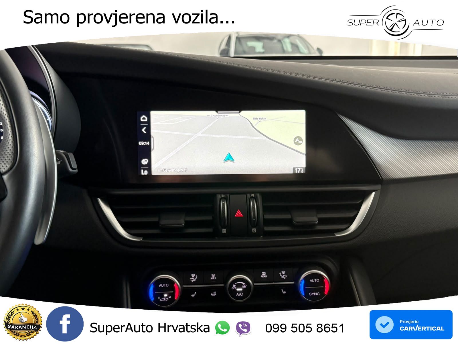 Alfa Romeo Giulia 2.0 Turbo (280 KS) Q4 Automatic LED+GR SJED+ACC