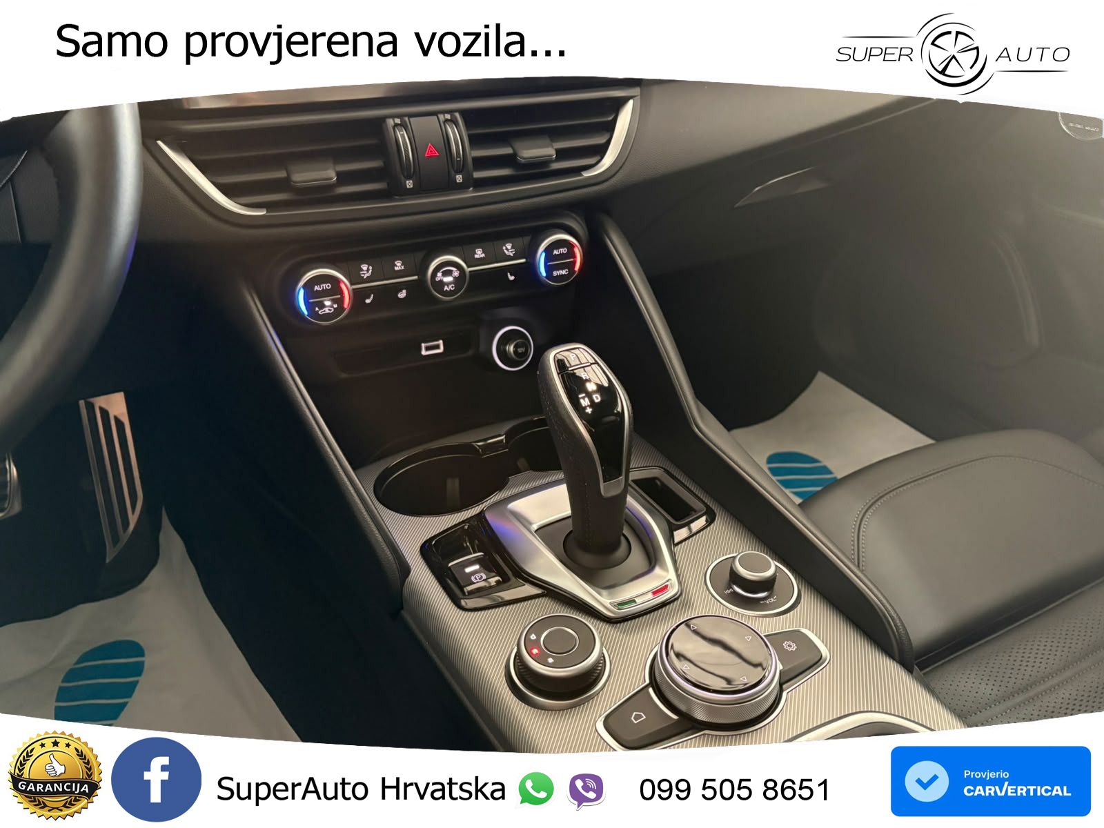 Alfa Romeo Giulia 2.0 Turbo (280 KS) Q4 Automatic LED+GR SJED+ACC