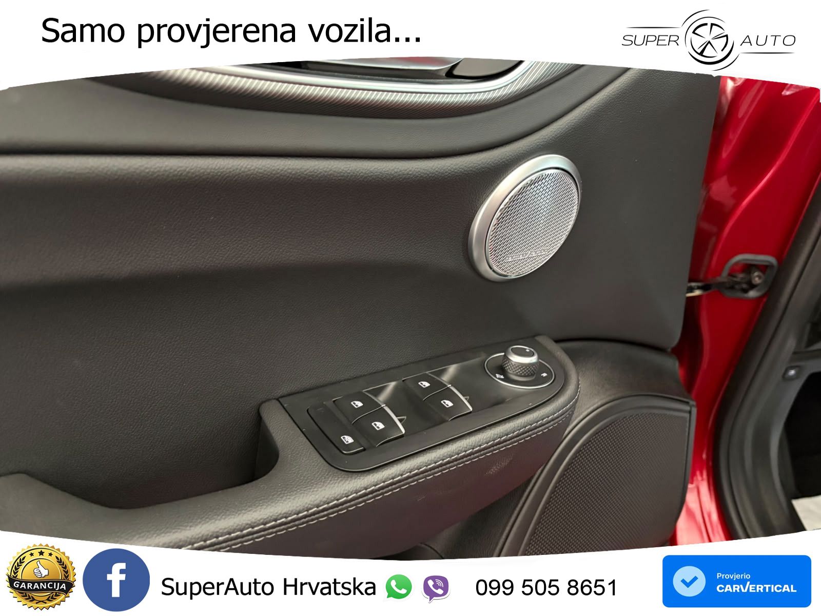 Alfa Romeo Giulia 2.0 Turbo (280 KS) Q4 Automatic LED+GR SJED+ACC