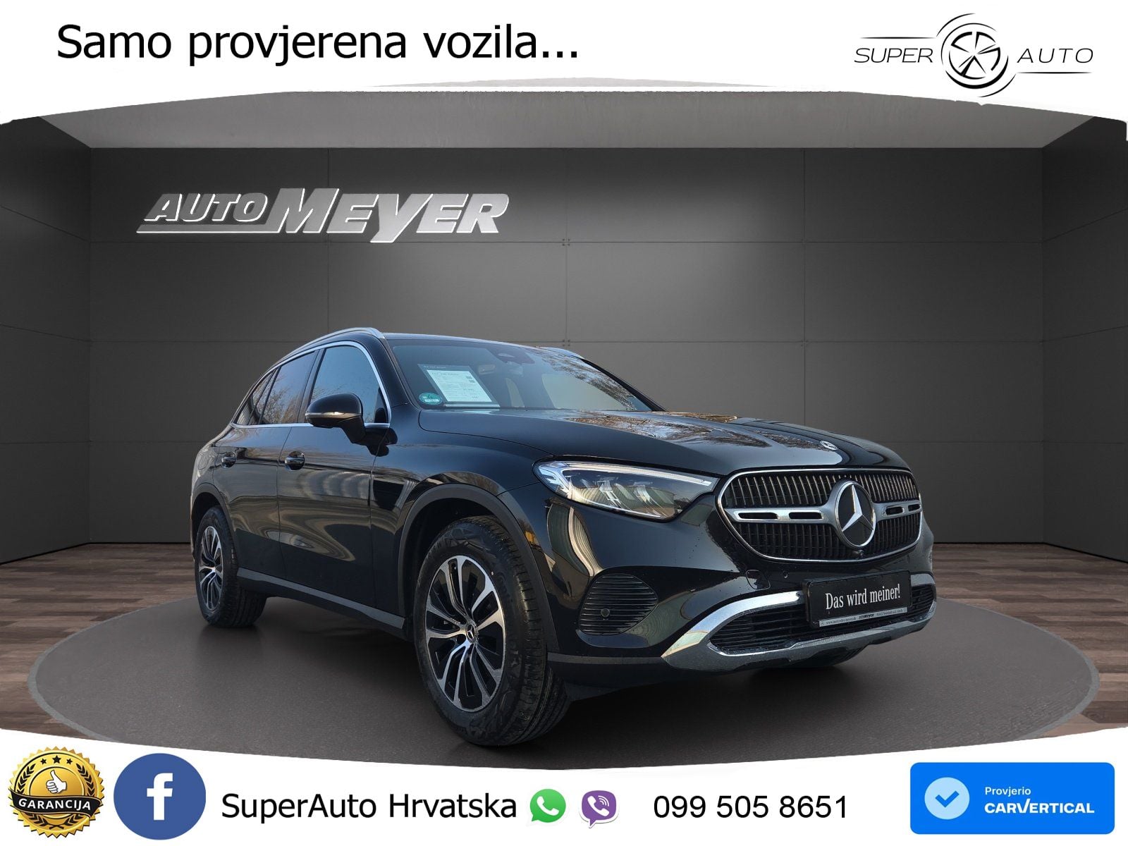 Mercedes GLC 200 (204 KS) 4MATIC 9G-TRONIC Avantgarde LED+GR SJED+ACC