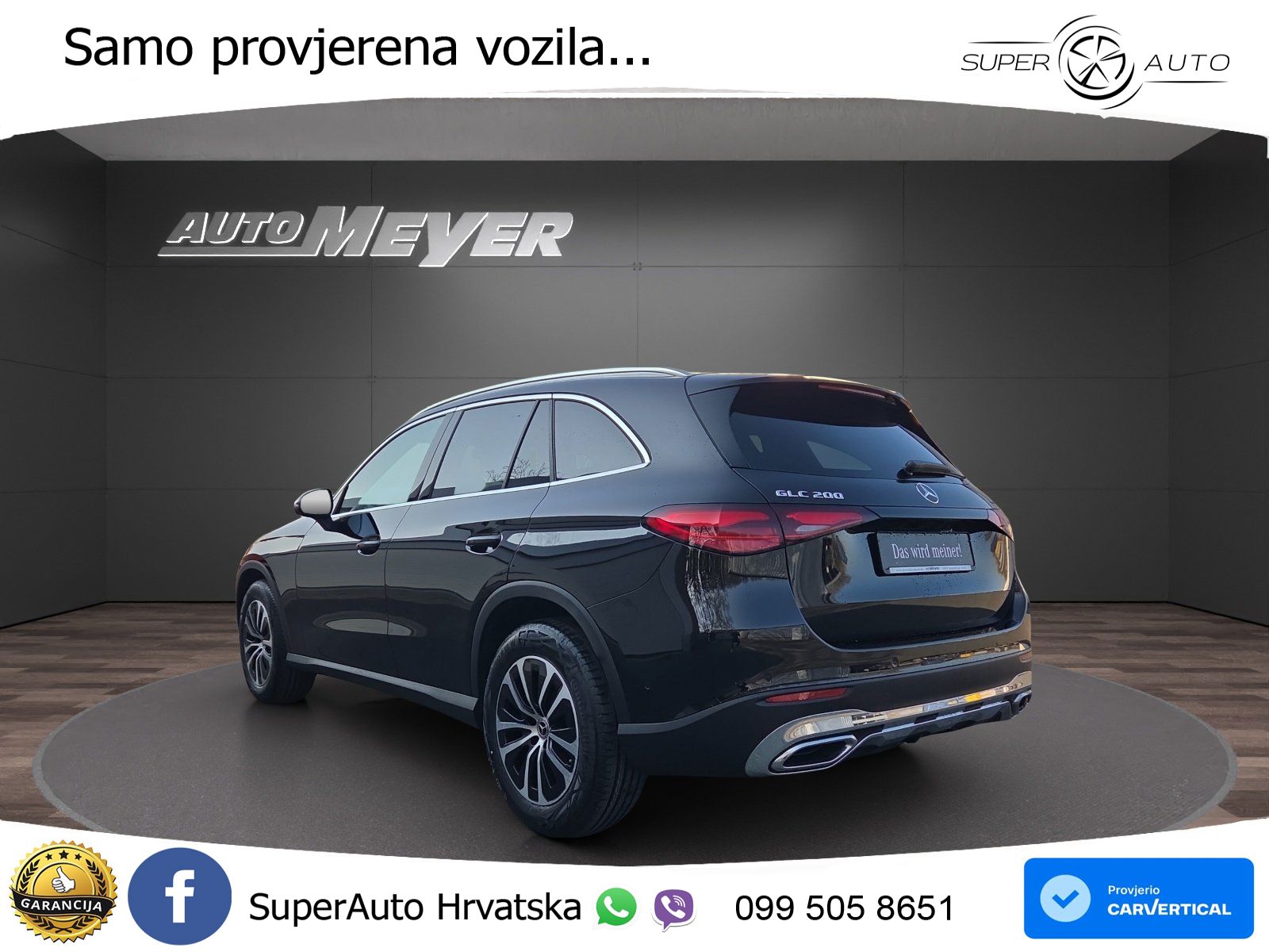 Mercedes GLC 200 (204 KS) 4MATIC 9G-TRONIC Avantgarde LED+GR SJED+ACC