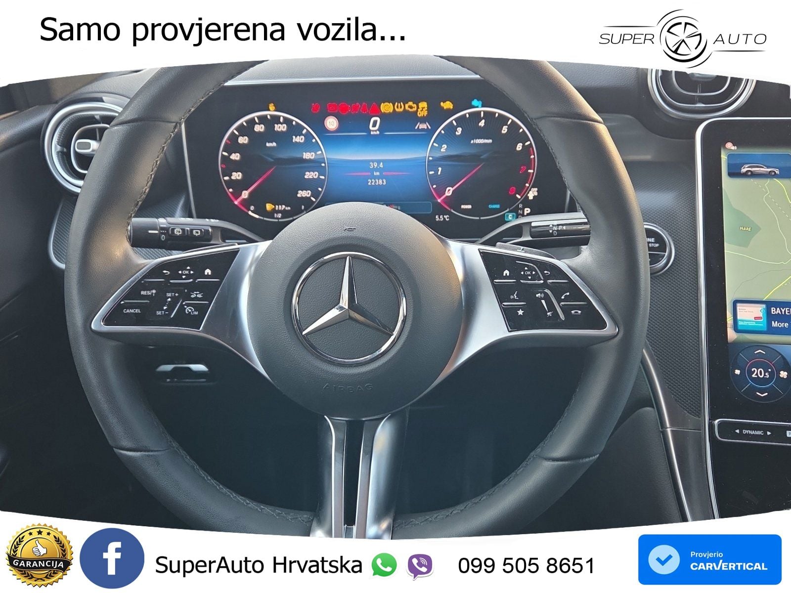 Mercedes GLC 200 (204 KS) 4MATIC 9G-TRONIC Avantgarde LED+GR SJED+ACC