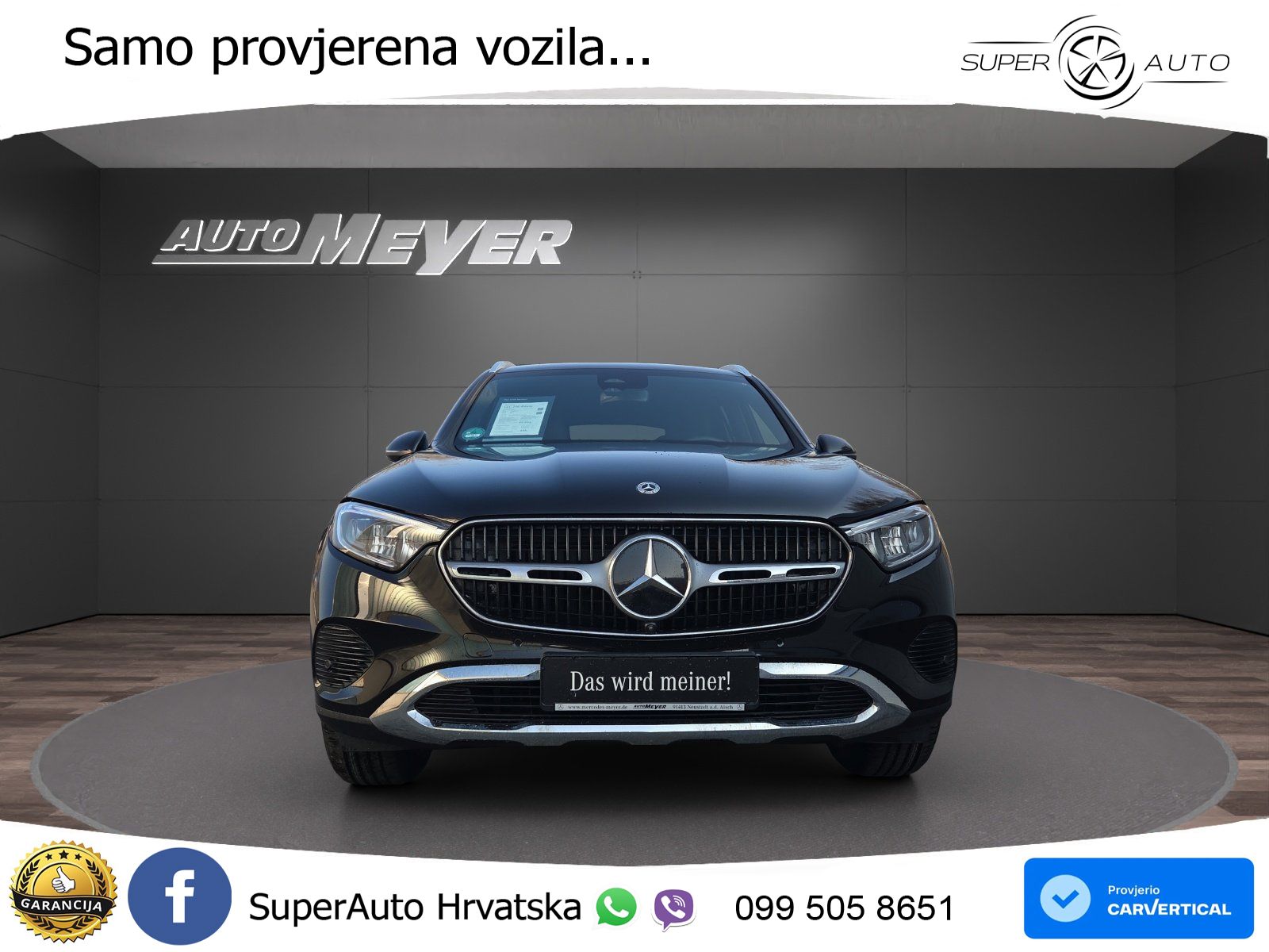 Mercedes GLC 200 (204 KS) 4MATIC 9G-TRONIC Avantgarde LED+GR SJED+ACC