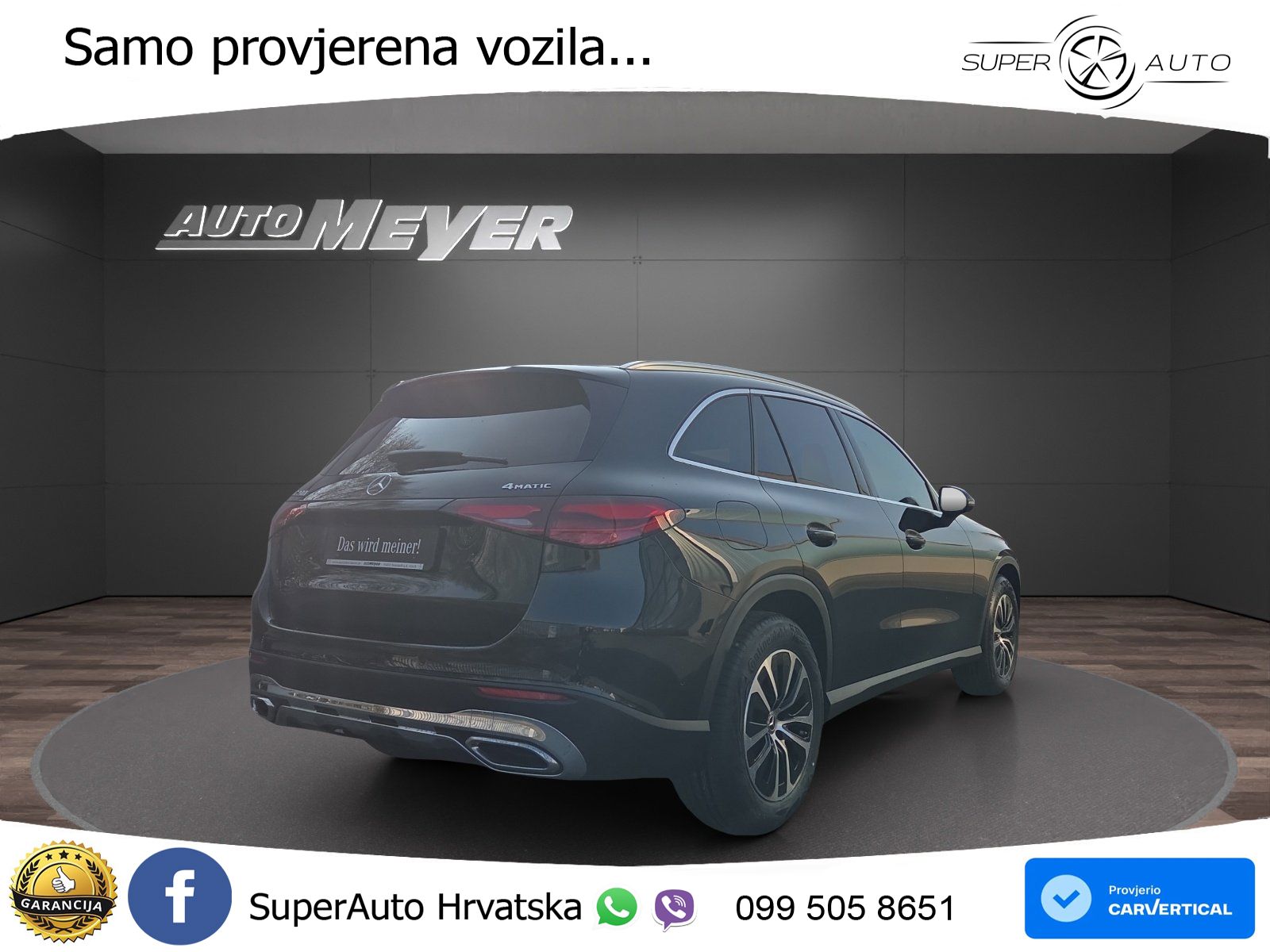 Mercedes GLC 200 (204 KS) 4MATIC 9G-TRONIC Avantgarde LED+GR SJED+ACC