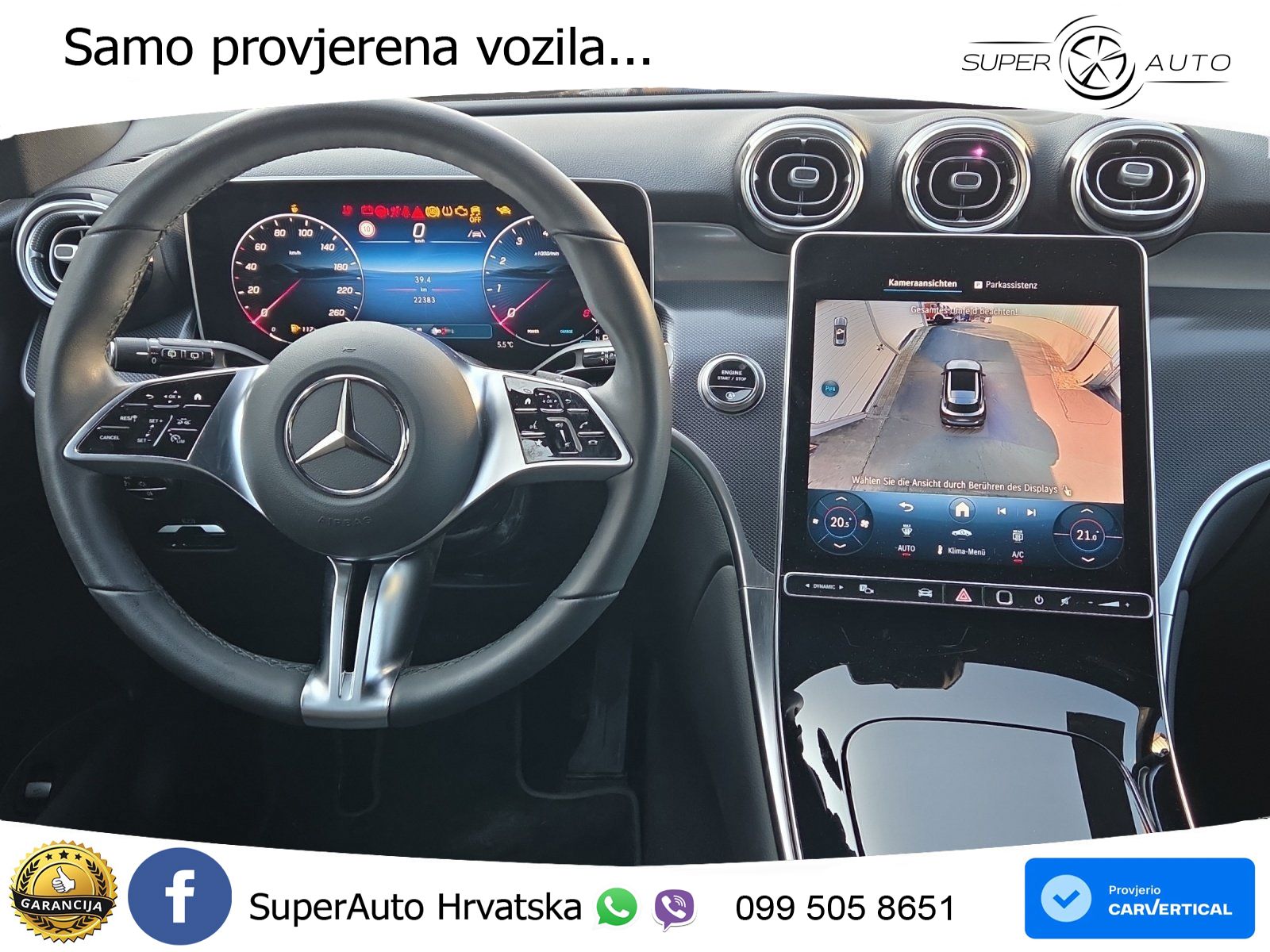 Mercedes GLC 200 (204 KS) 4MATIC 9G-TRONIC Avantgarde LED+GR SJED+ACC