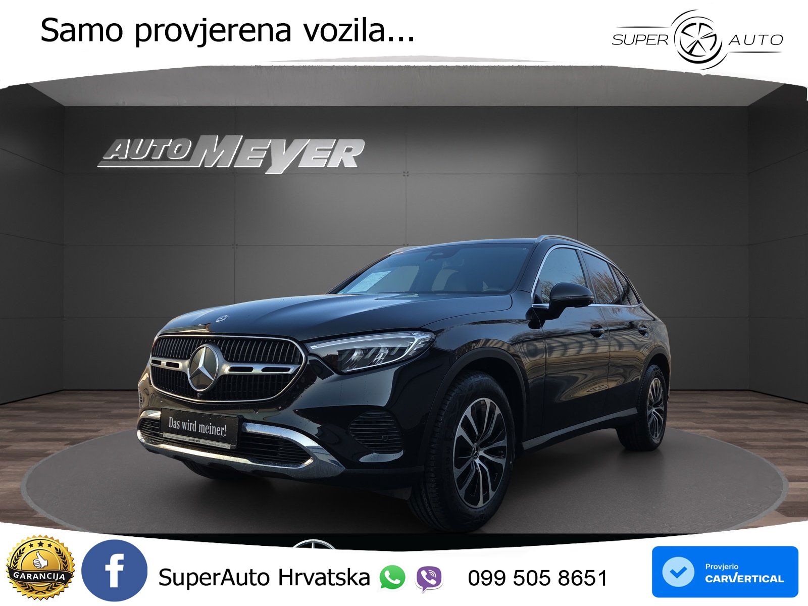 Mercedes GLC 200 (204 KS) 4MATIC 9G-TRONIC Avantgarde LED+GR SJED+ACC