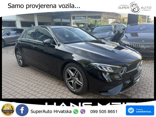 Mercedes-Benz A 200 7G-DCT AMG
