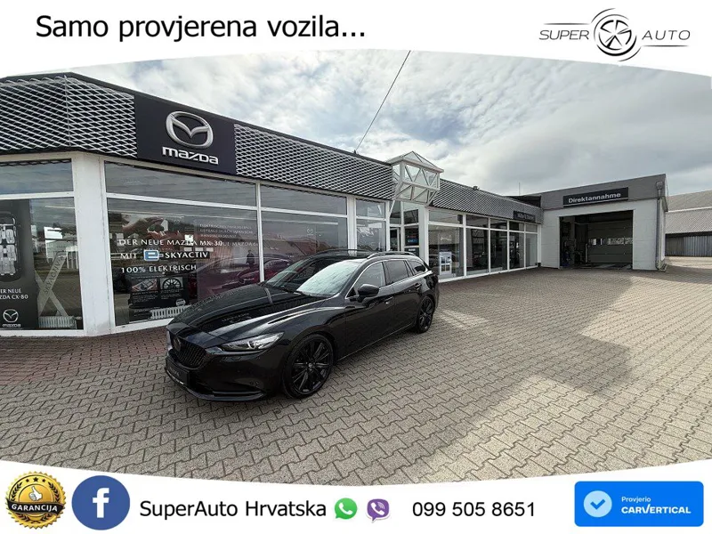 Mazda 6 Sport Combi 2.5 SKYACTIV-G (194 KS) SKYACTIV-Drive MATRIX+GR SJED+KAM