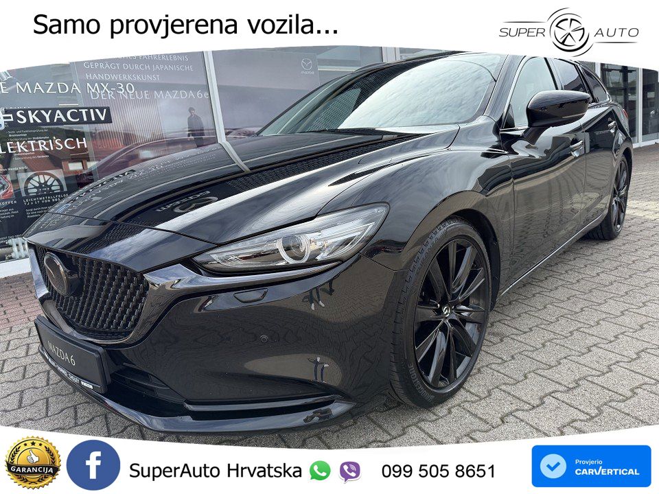 Mazda 6 Sport Combi 2.5 SKYACTIV-G (194 KS) SKYACTIV-Drive MATRIX+GR SJED+KAM