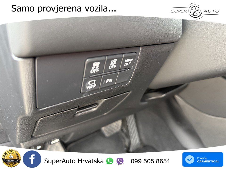 Mazda 6 Sport Combi 2.5 SKYACTIV-G (194 KS) SKYACTIV-Drive MATRIX+GR SJED+KAM