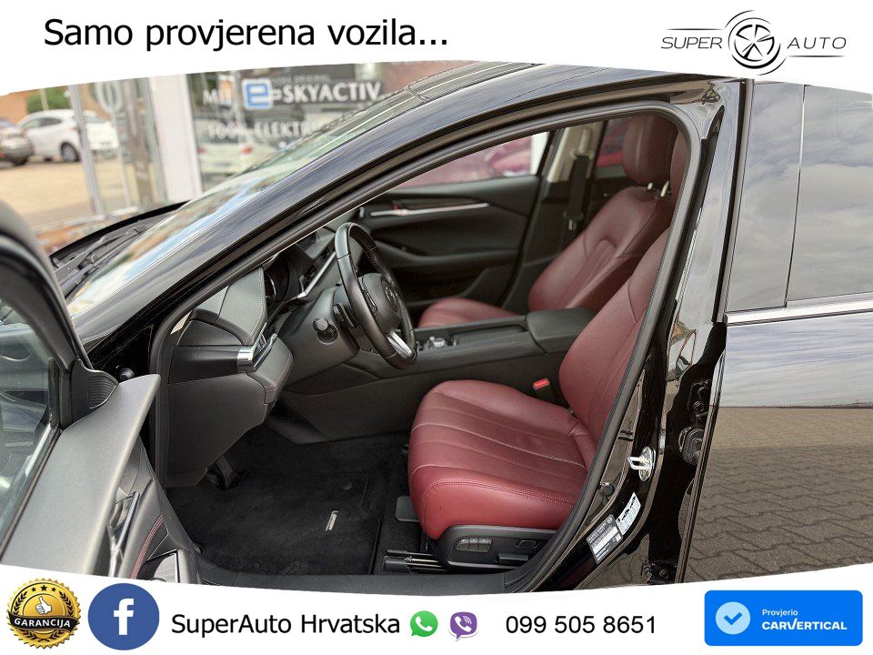 Mazda 6 Sport Combi 2.5 SKYACTIV-G (194 KS) SKYACTIV-Drive MATRIX+GR SJED+KAM
