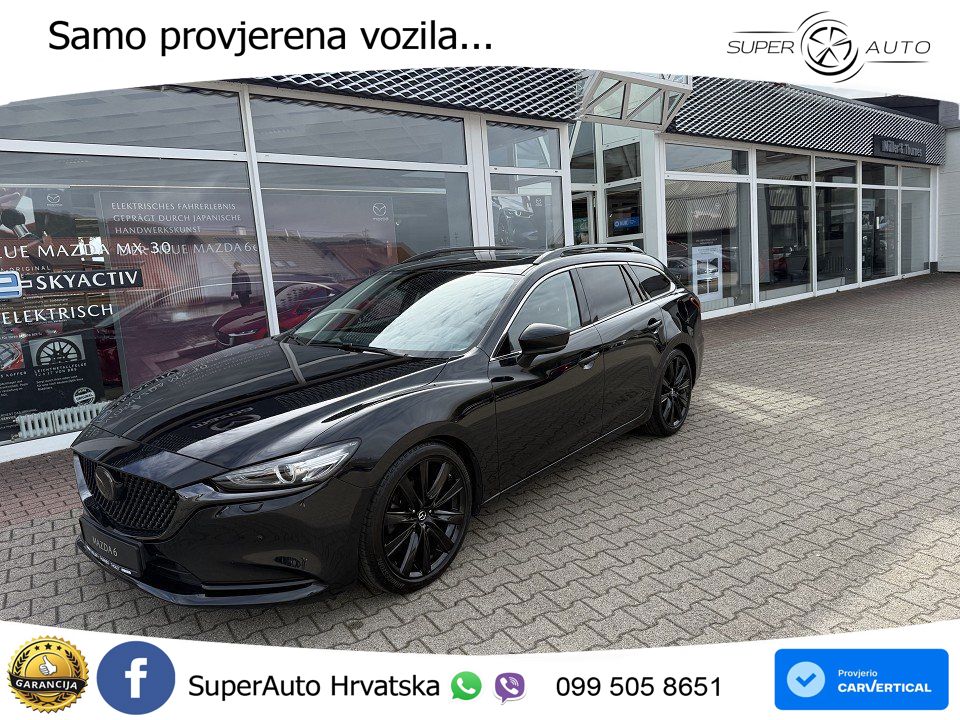 Mazda 6 Sport Combi 2.5 SKYACTIV-G (194 KS) SKYACTIV-Drive MATRIX+GR SJED+KAM