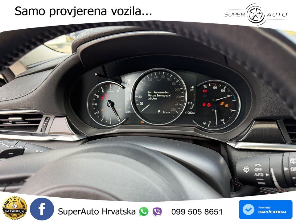Mazda 6 Sport Combi 2.5 SKYACTIV-G (194 KS) SKYACTIV-Drive MATRIX+GR SJED+KAM