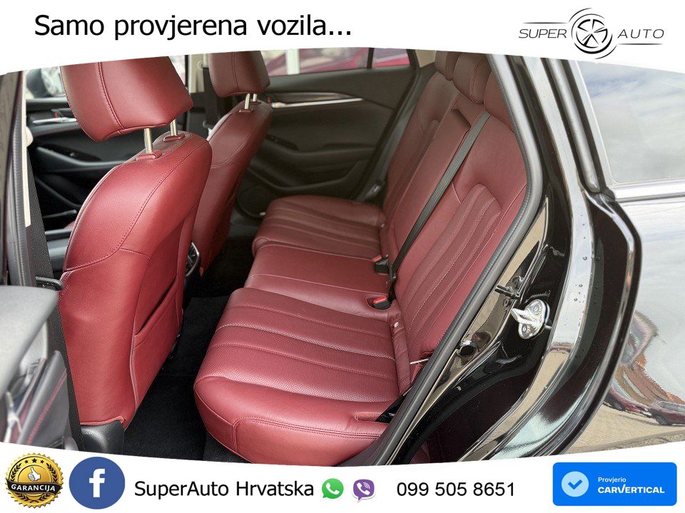Mazda 6 Sport Combi 2.5 SKYACTIV-G (194 KS) SKYACTIV-Drive MATRIX+GR SJED+KAM