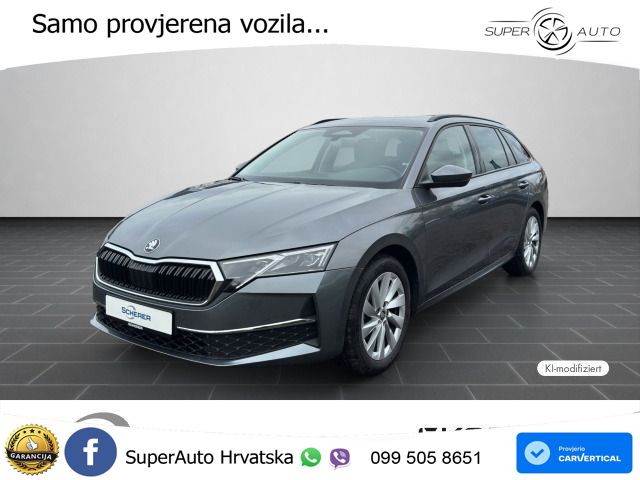 Škoda Octavia Combi 2.0 TDI (150 KS) DSG Selection LED+GR SJED+ACC
