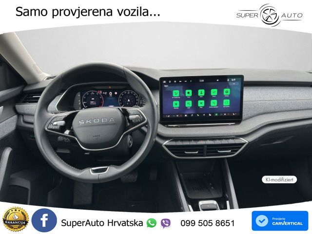 Škoda Octavia Combi 2.0 TDI (150 KS) DSG Selection LED+GR SJED+ACC