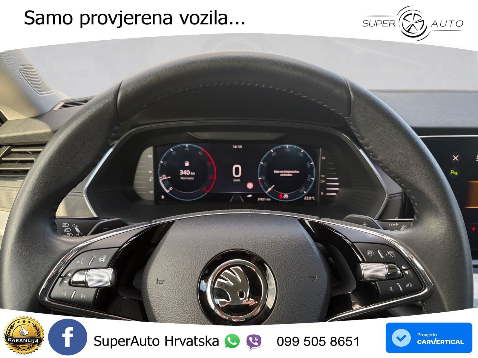 Škoda Octavia Combi 2.0 TDI (150 KS) DSG LED+GR SJED+ACC