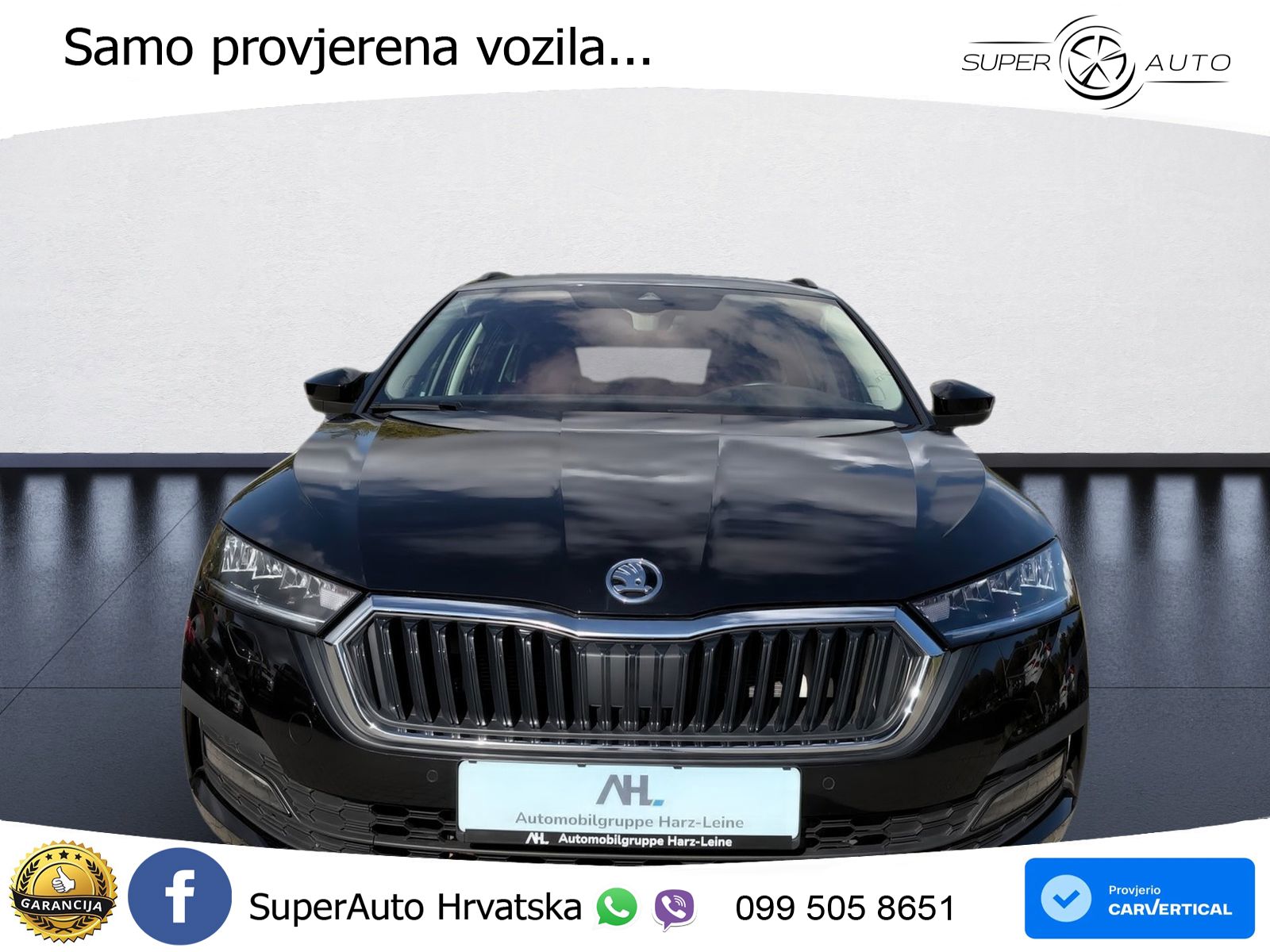 Škoda Octavia Combi 2.0 TDI (150 KS) DSG LED+GR SJED+ACC