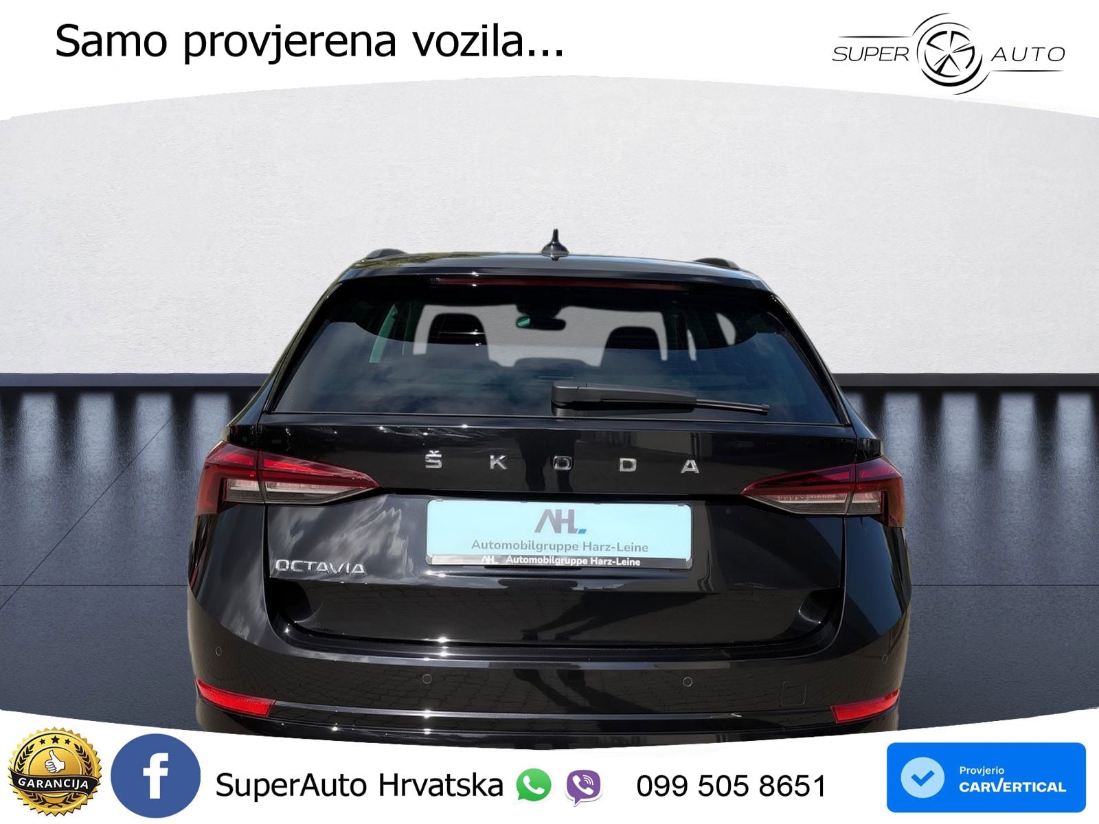 Škoda Octavia Combi 2.0 TDI (150 KS) DSG LED+GR SJED+ACC