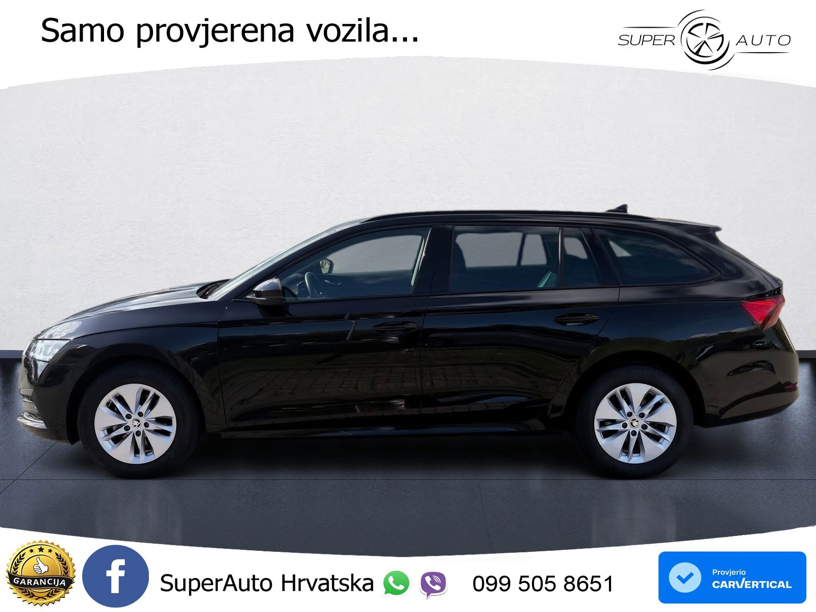 Škoda Octavia Combi 2.0 TDI (150 KS) DSG LED+GR SJED+ACC