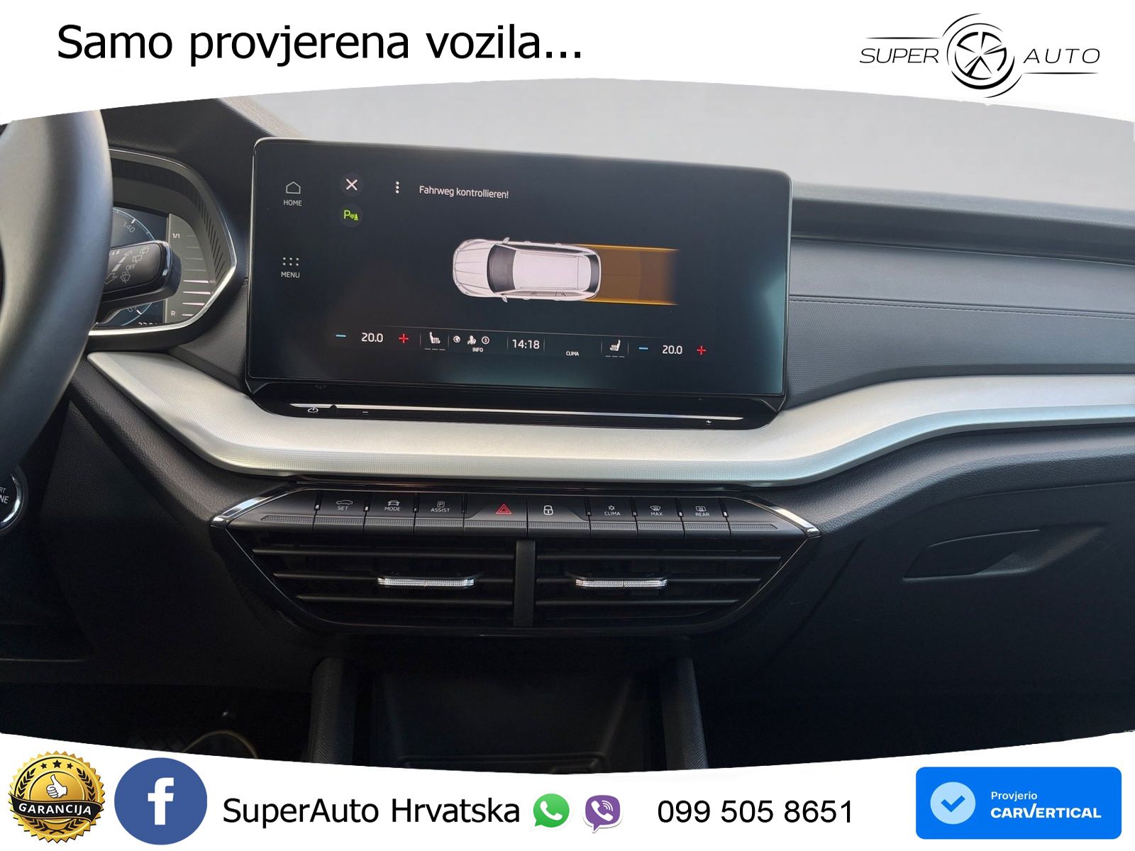 Škoda Octavia Combi 2.0 TDI (150 KS) DSG LED+GR SJED+ACC