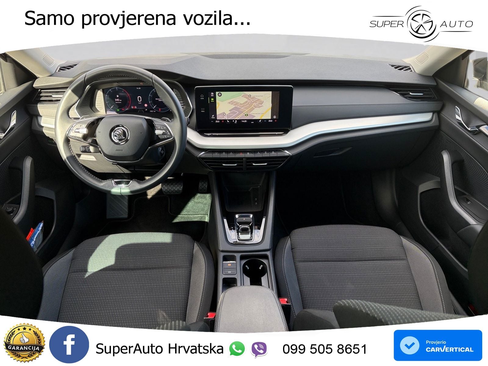 Škoda Octavia Combi 2.0 TDI (150 KS) DSG LED+GR SJED+ACC
