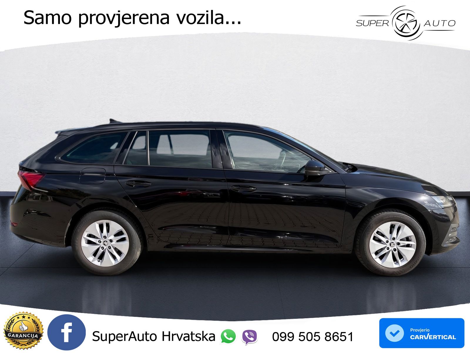 Škoda Octavia Combi 2.0 TDI (150 KS) DSG LED+GR SJED+ACC