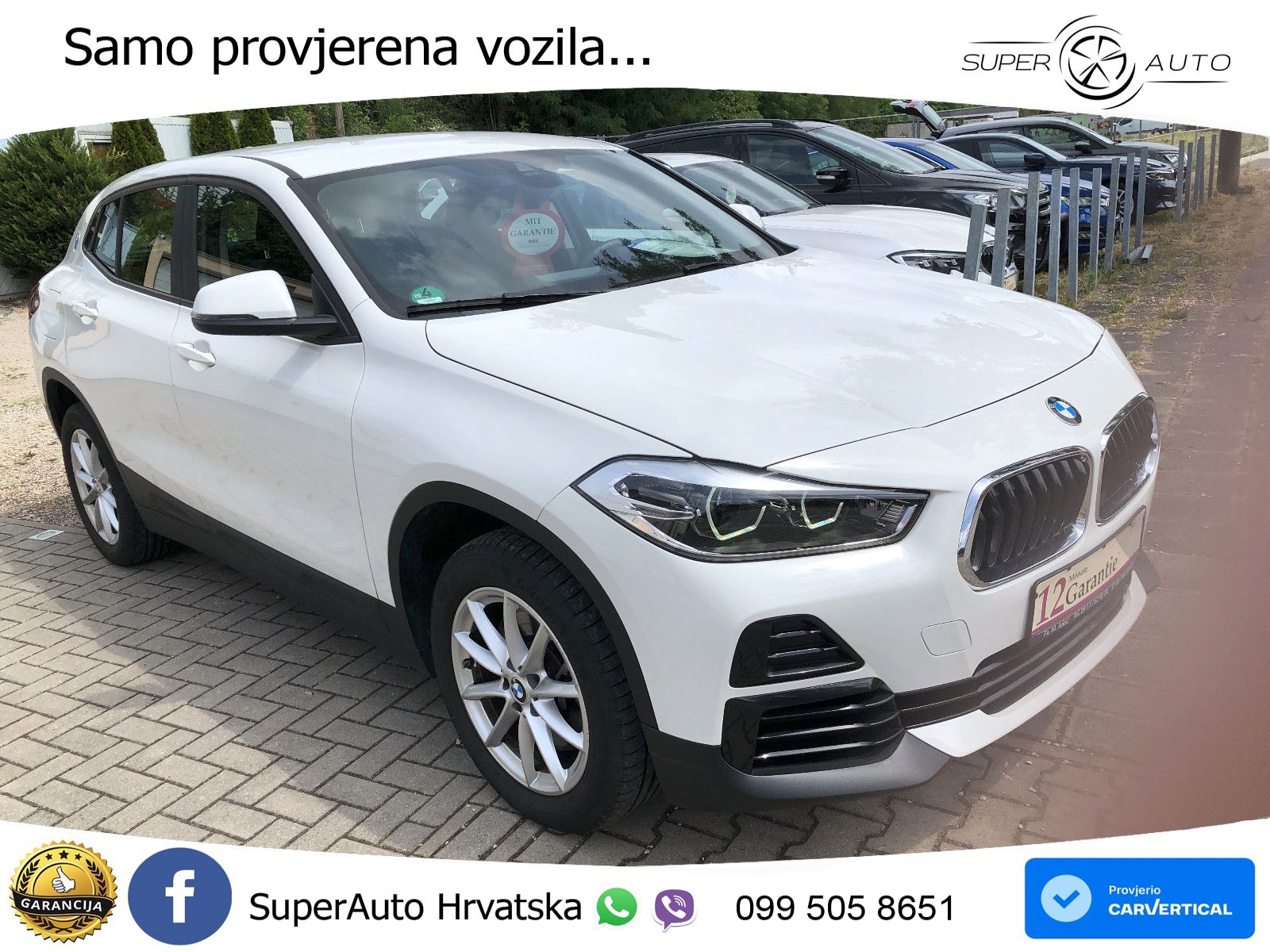 BMW X2 xDrive25d Steptronic Advantage