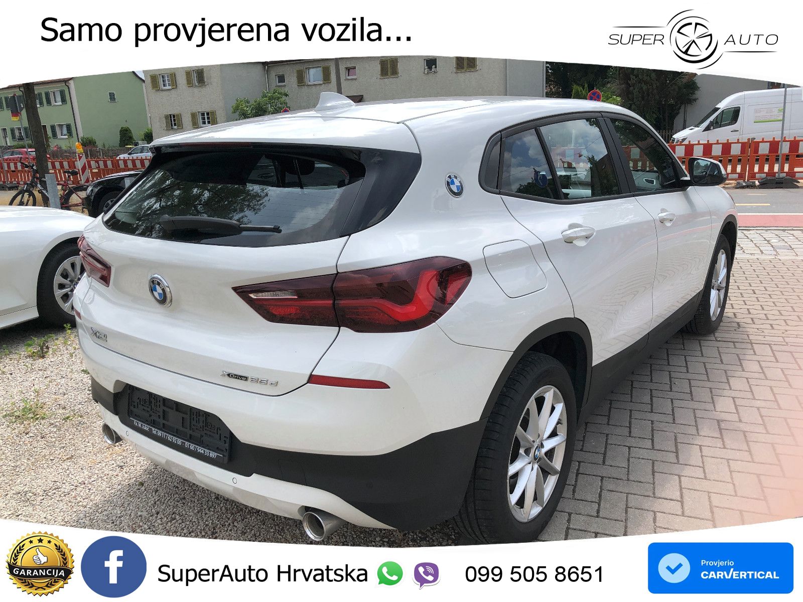 BMW X2 xDrive25d Steptronic Advantage