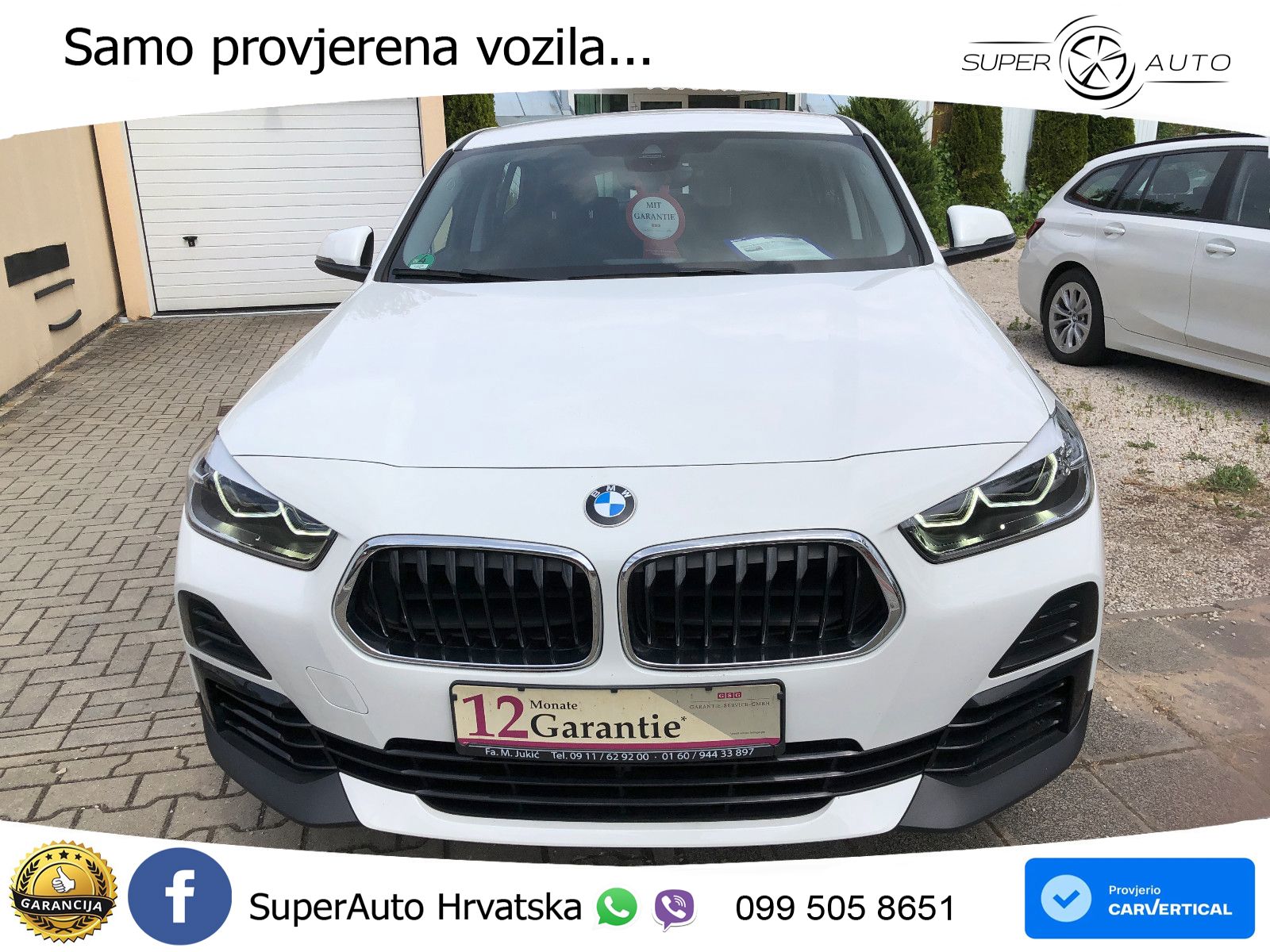 BMW X2 xDrive25d Steptronic Advantage
