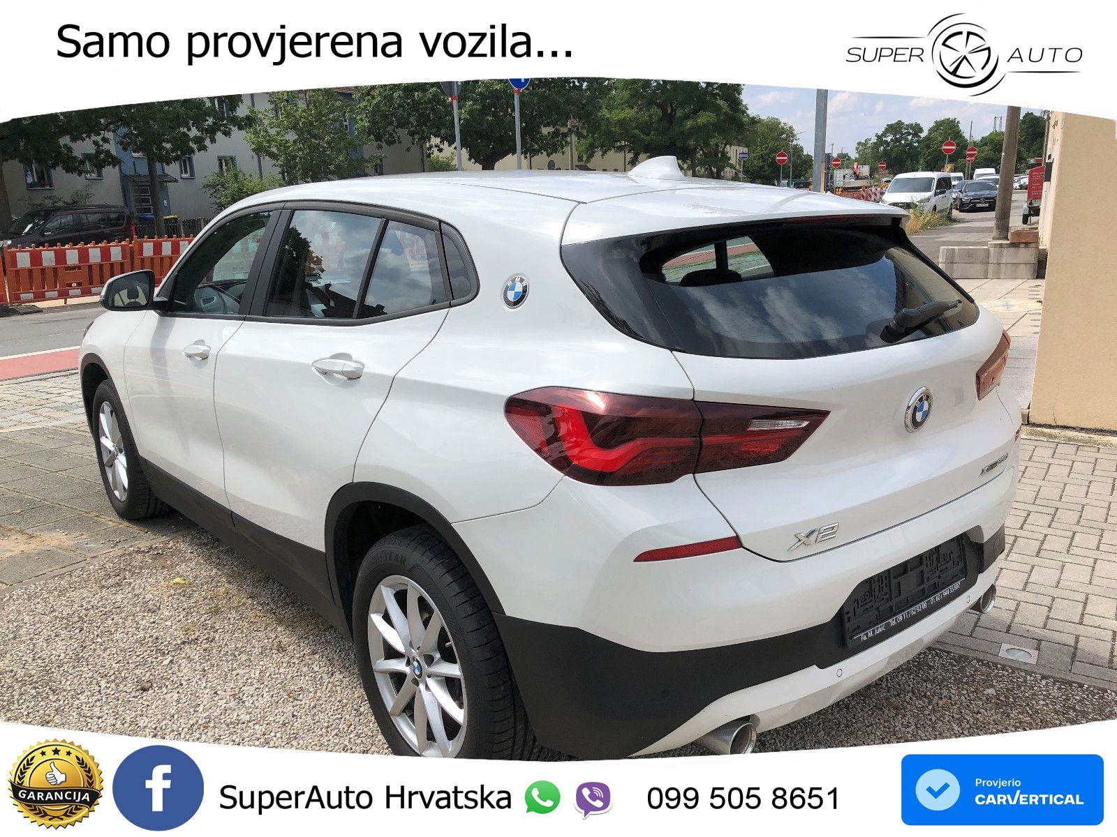 BMW X2 xDrive25d Steptronic Advantage