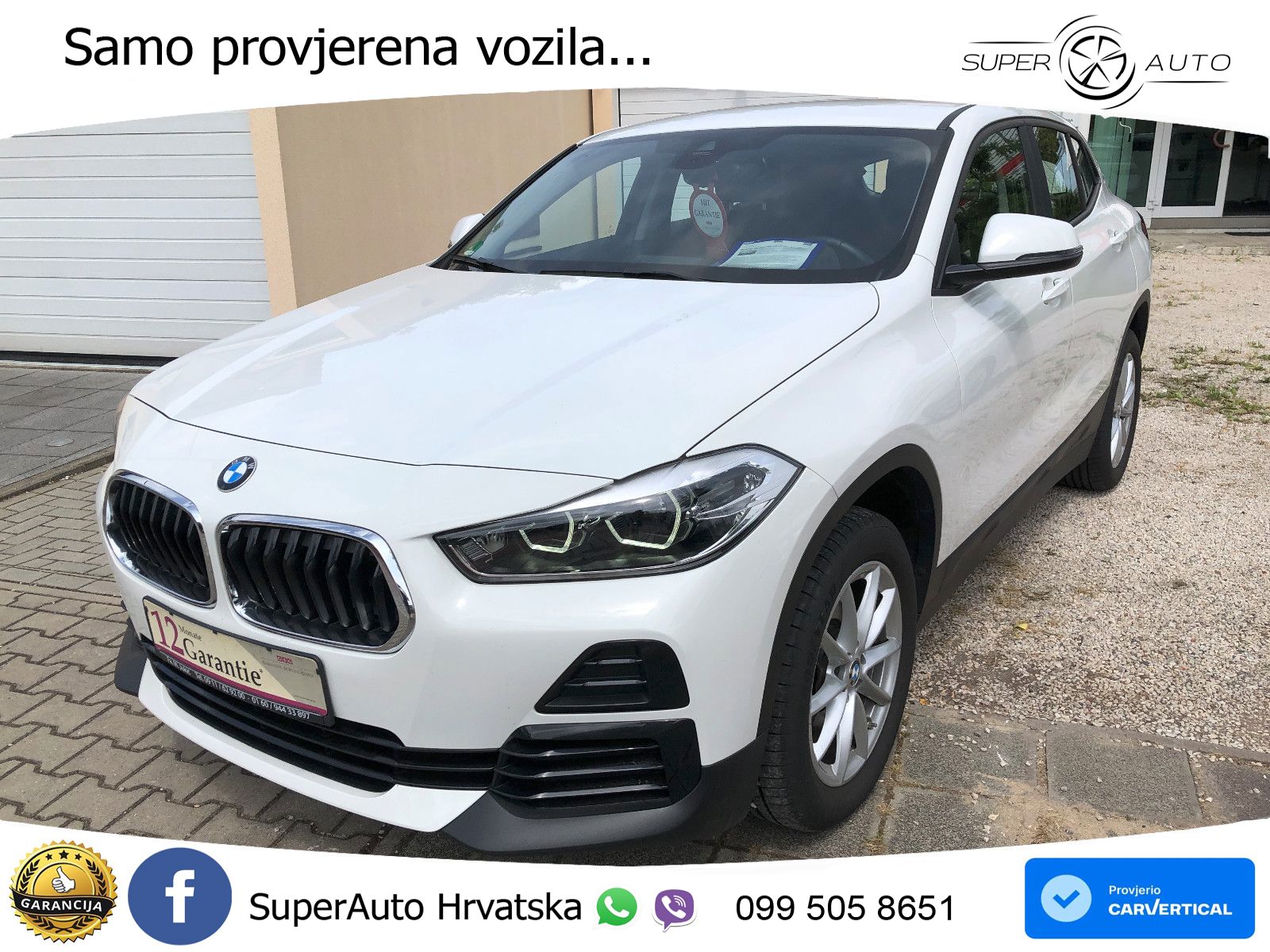 BMW X2 xDrive25d Steptronic Advantage
