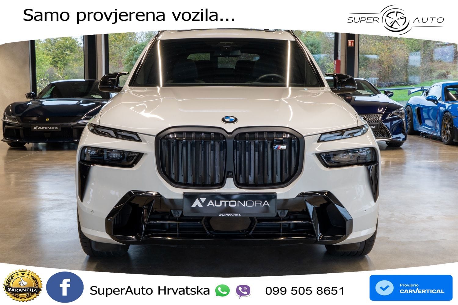 BMW X7 M60i (530 KS) xDrive Steptronic M Sport LED+GR SJED+ACC