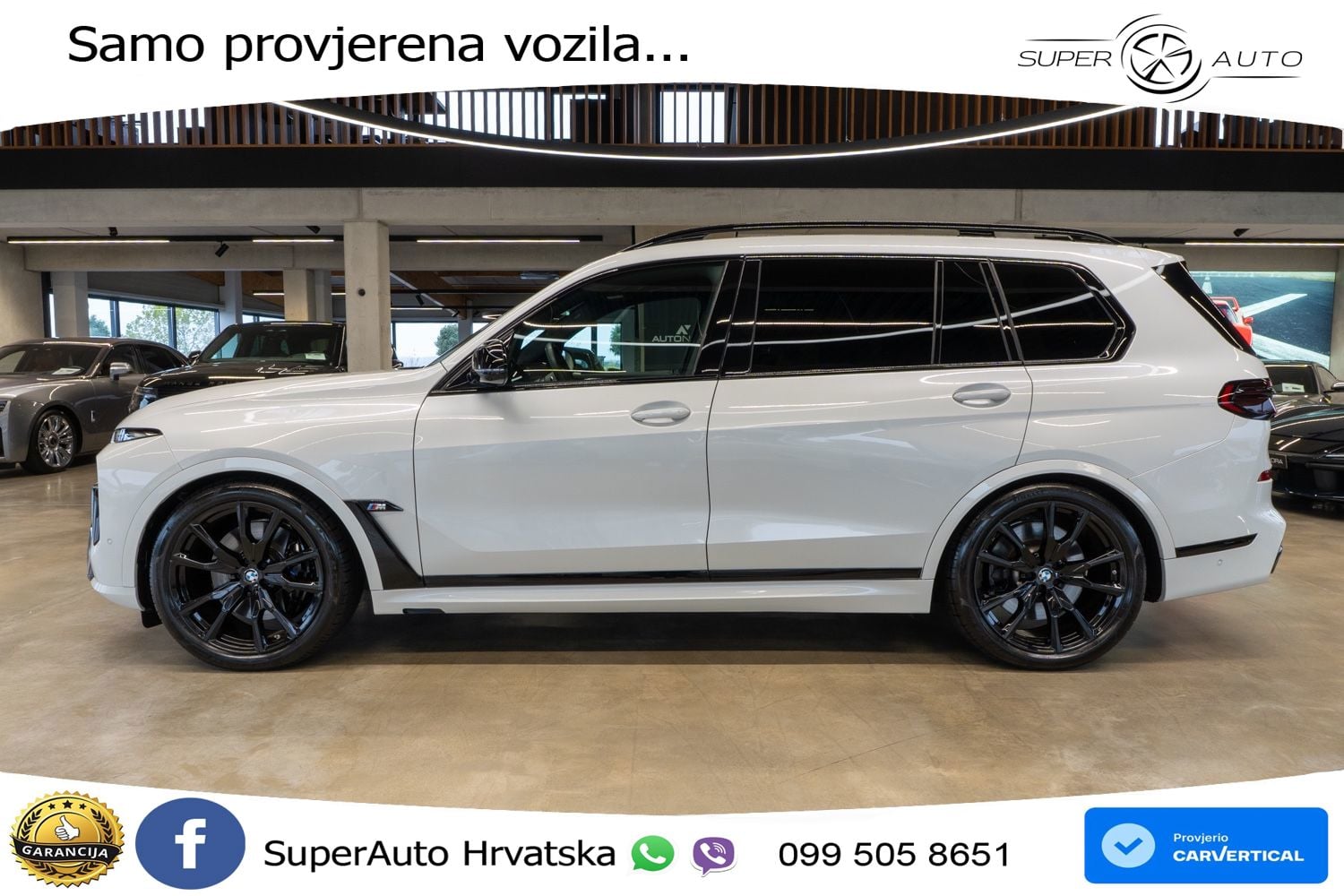 BMW X7 M60i (530 KS) xDrive Steptronic M Sport LED+GR SJED+ACC