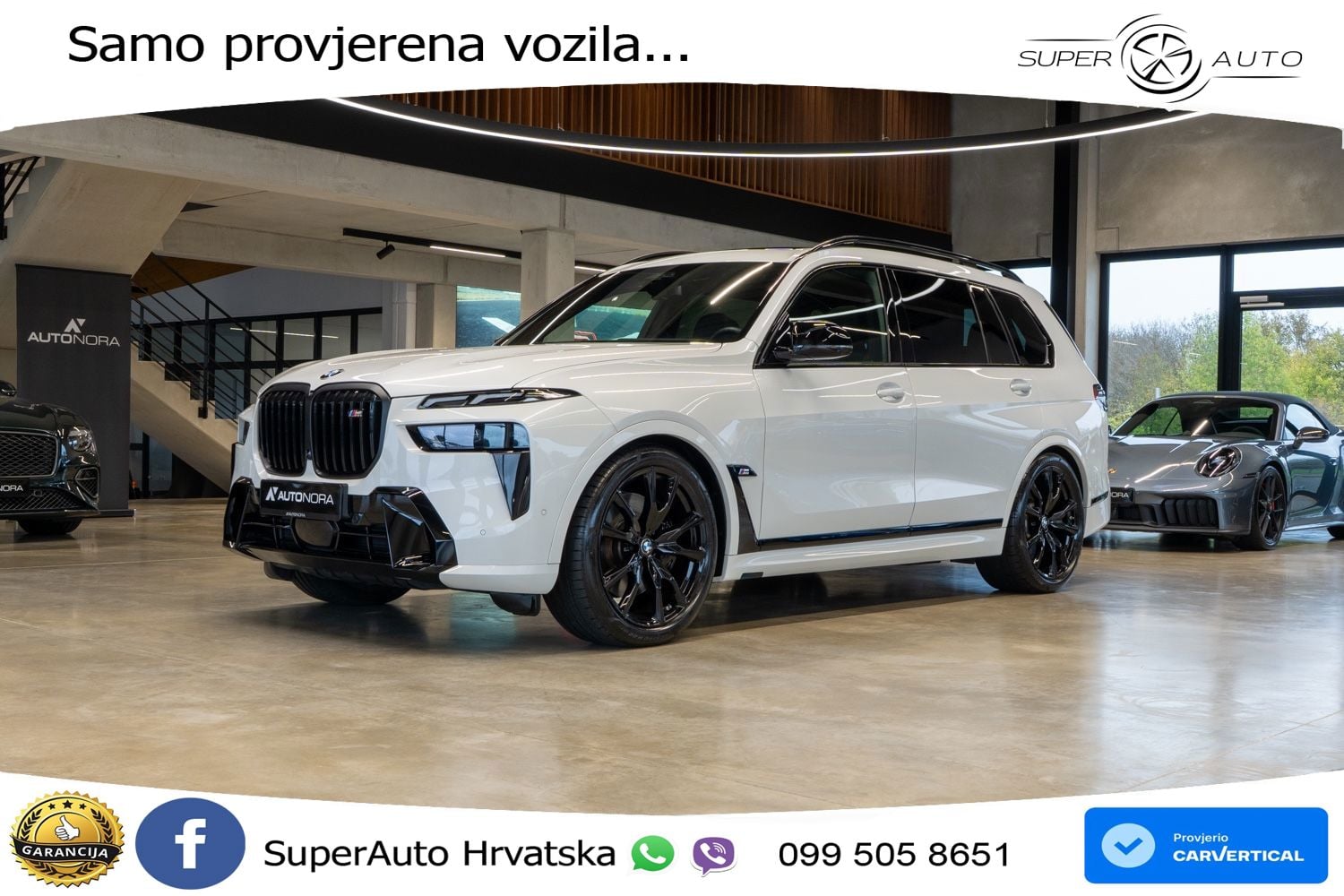 BMW X7 M60i (530 KS) xDrive Steptronic M Sport LED+GR SJED+ACC