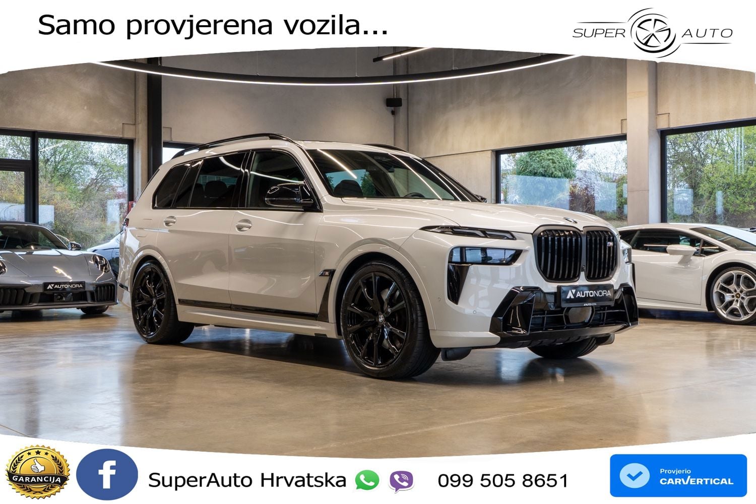BMW X7 M60i (530 KS) xDrive Steptronic M Sport LED+GR SJED+ACC
