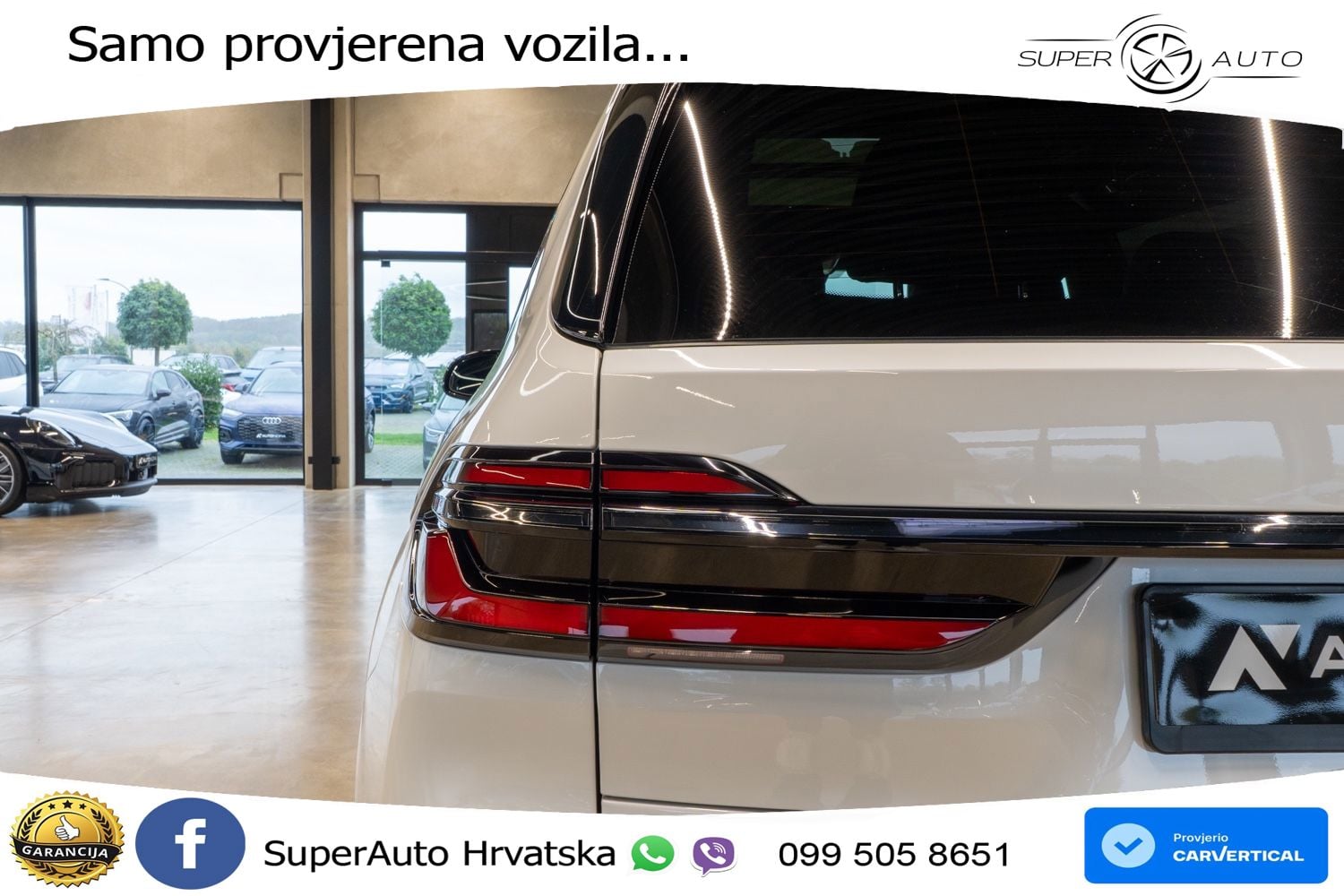 BMW X7 M60i (530 KS) xDrive Steptronic M Sport LED+GR SJED+ACC