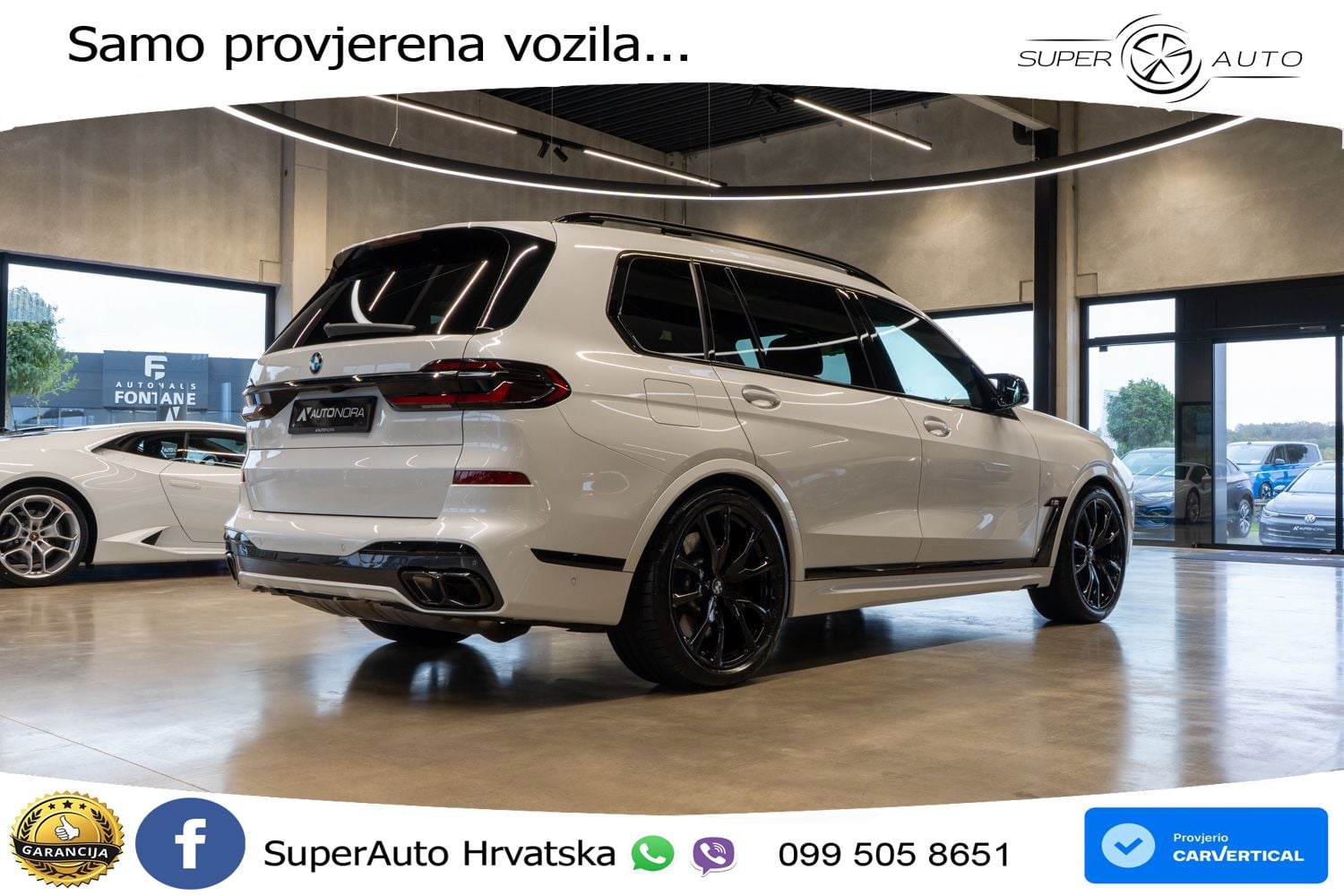 BMW X7 M60i (530 KS) xDrive Steptronic M Sport LED+GR SJED+ACC