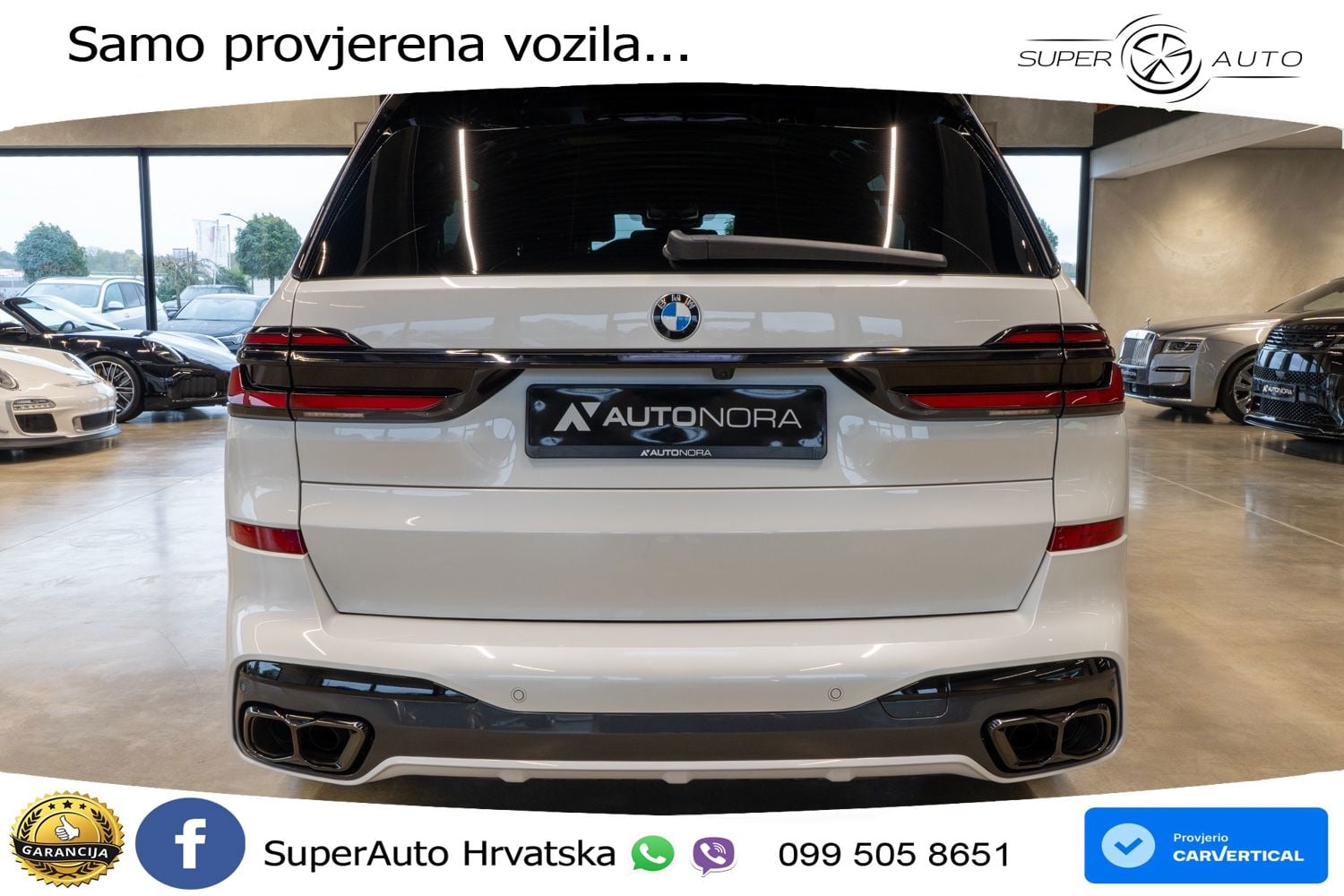 BMW X7 M60i (530 KS) xDrive Steptronic M Sport LED+GR SJED+ACC