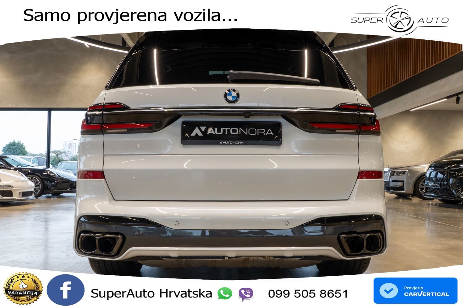 BMW X7 M60i (530 KS) xDrive Steptronic M Sport LED+GR SJED+ACC