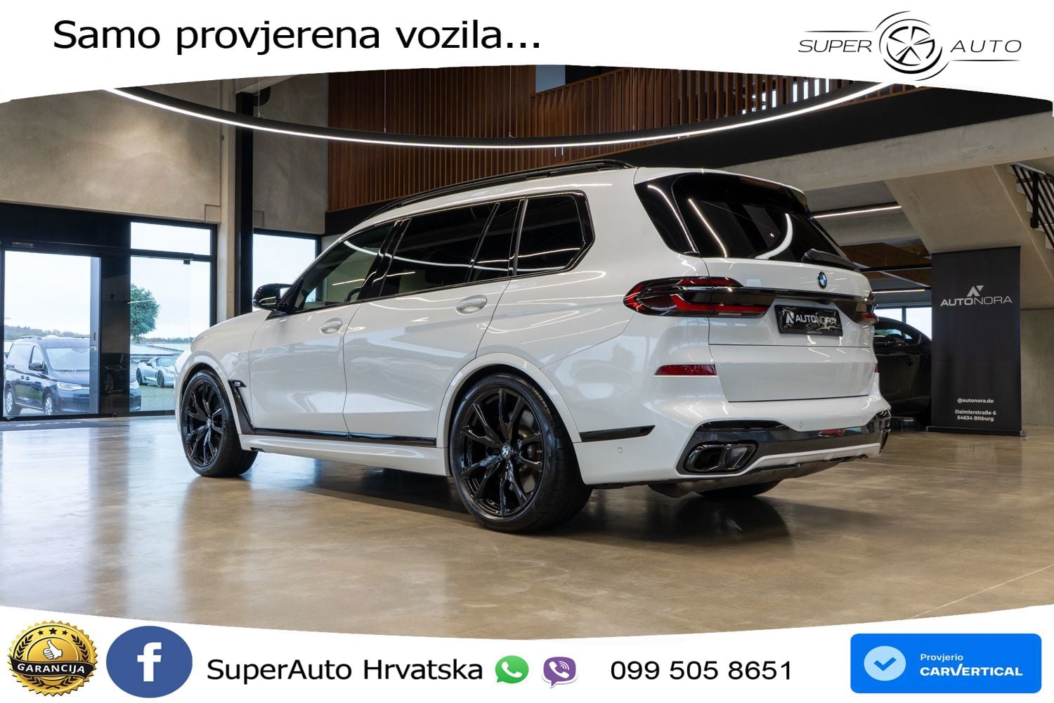 BMW X7 M60i (530 KS) xDrive Steptronic M Sport LED+GR SJED+ACC