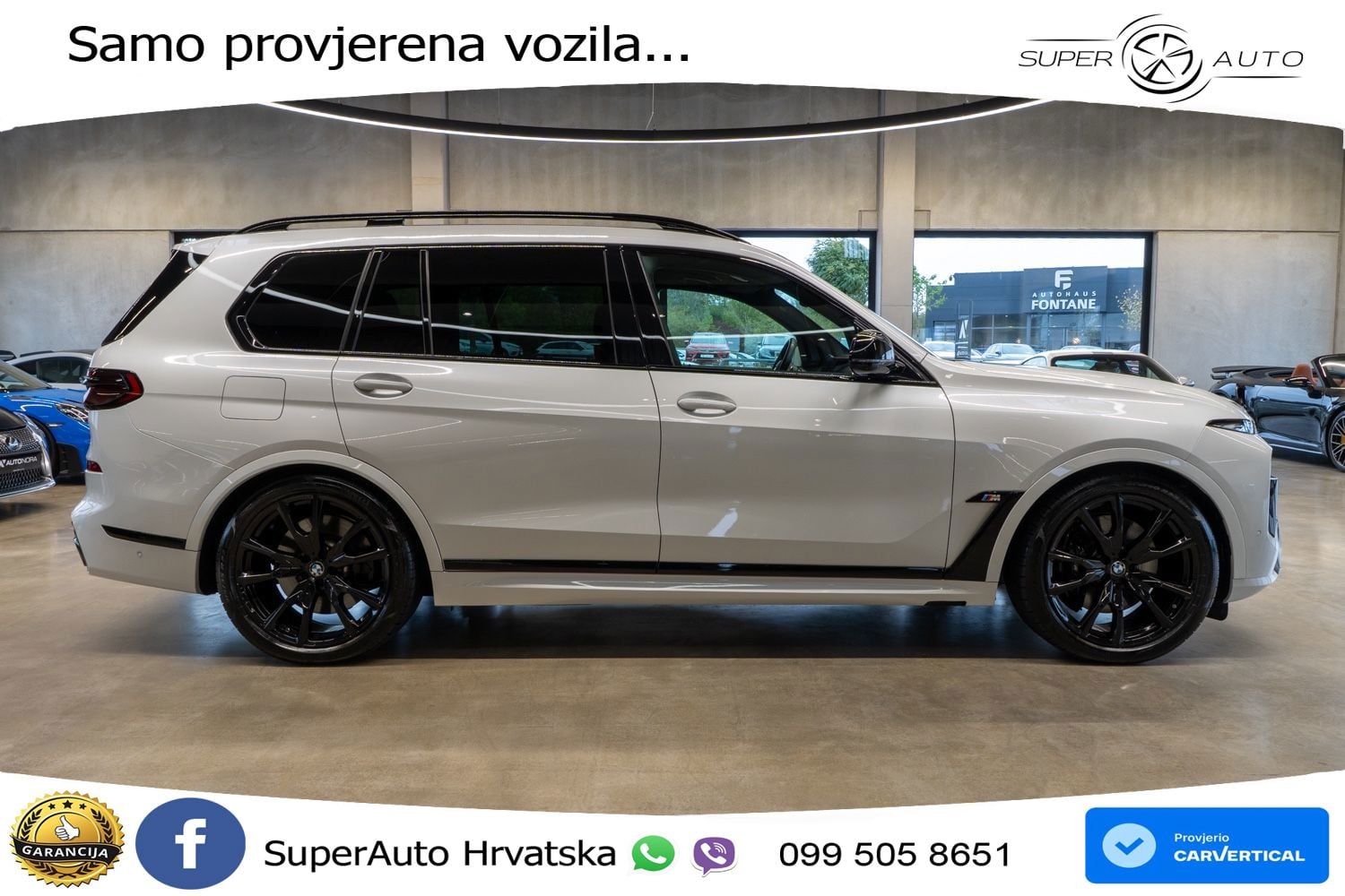 BMW X7 M60i (530 KS) xDrive Steptronic M Sport LED+GR SJED+ACC
