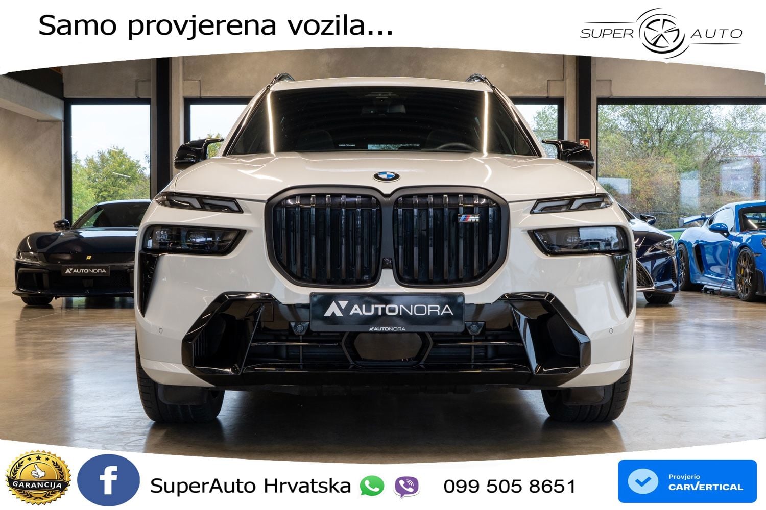 BMW X7 M60i (530 KS) xDrive Steptronic M Sport LED+GR SJED+ACC